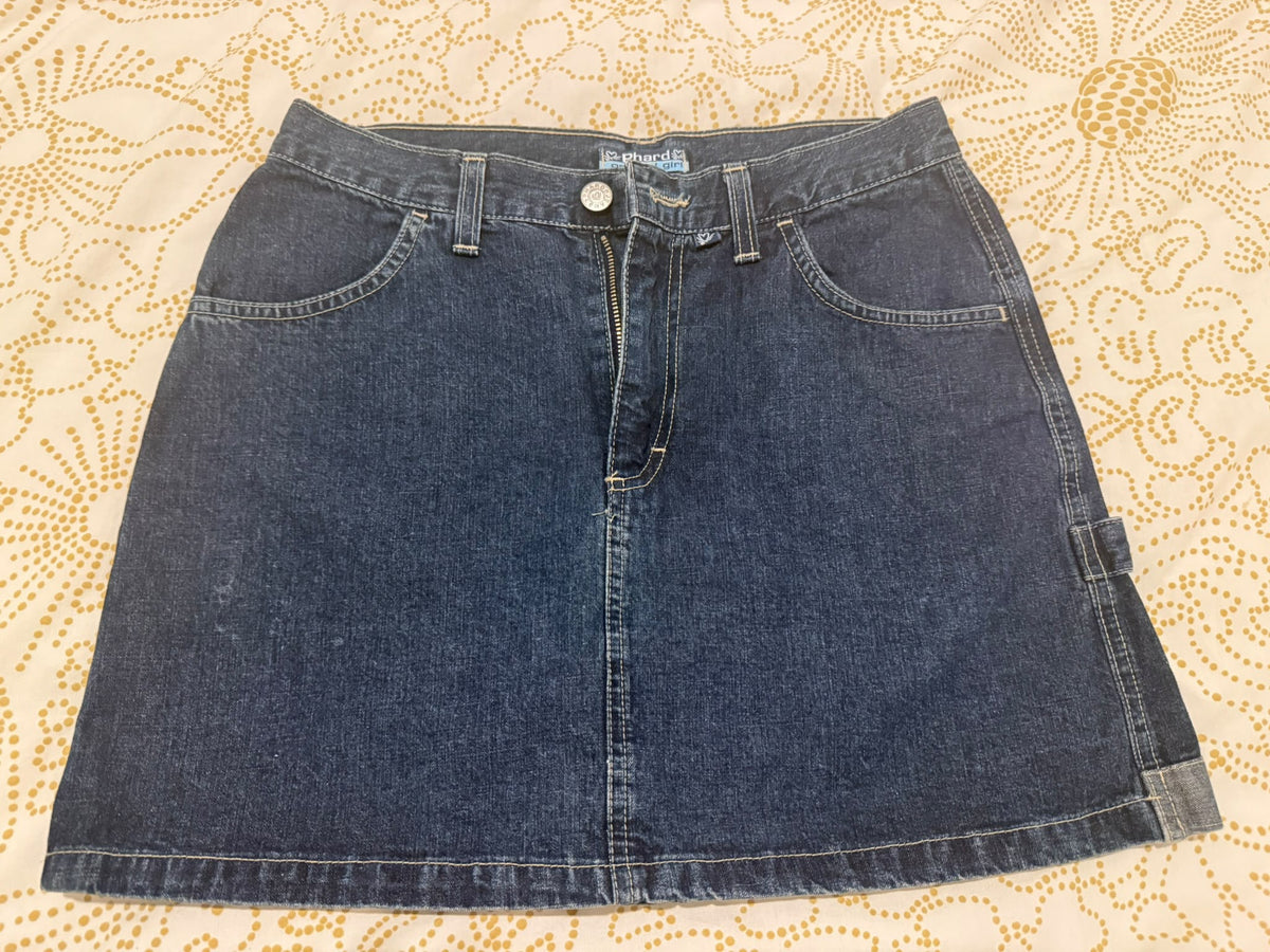 Denim Skirt Phard