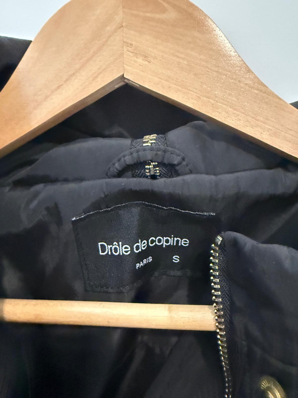 Drolé de copine Navy Blue Jacket