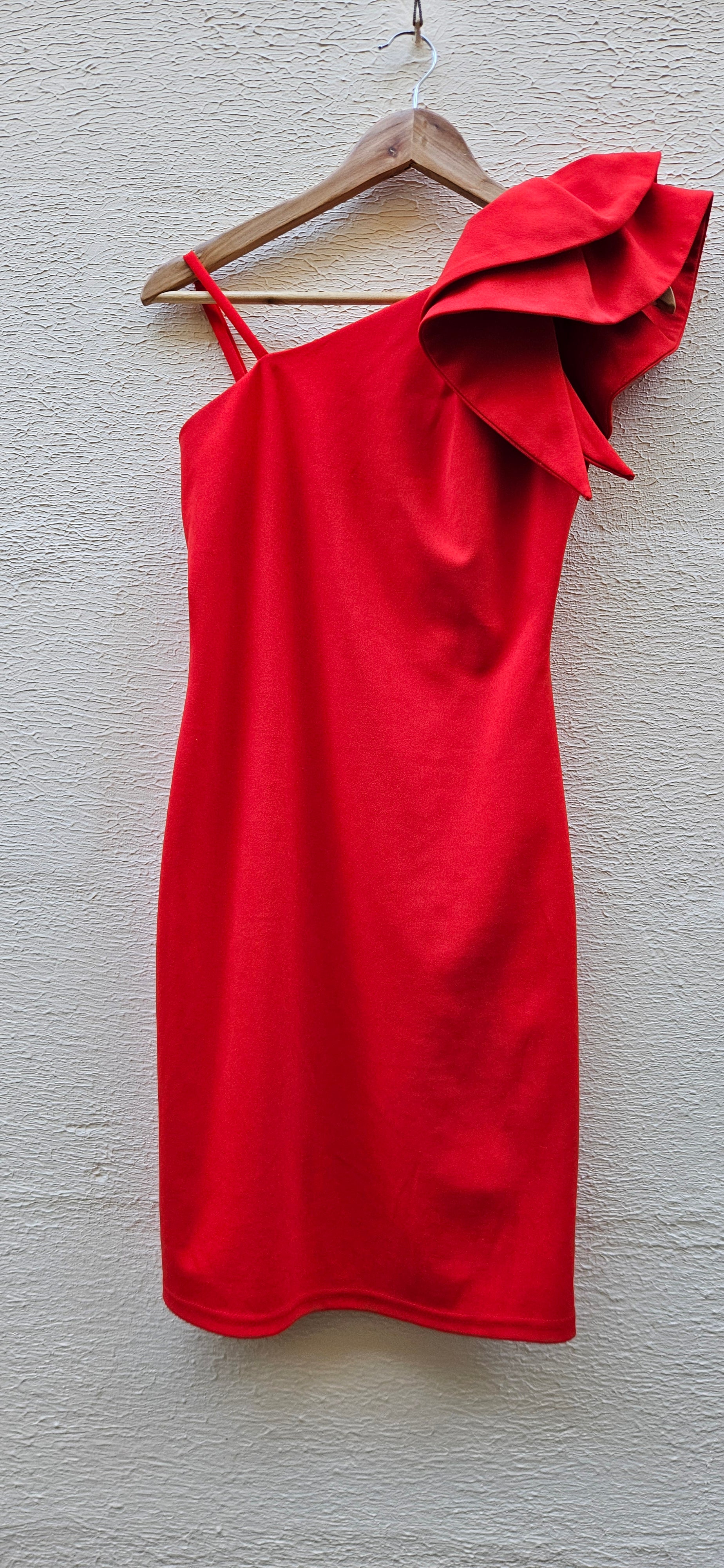Festa Ruffle Dress