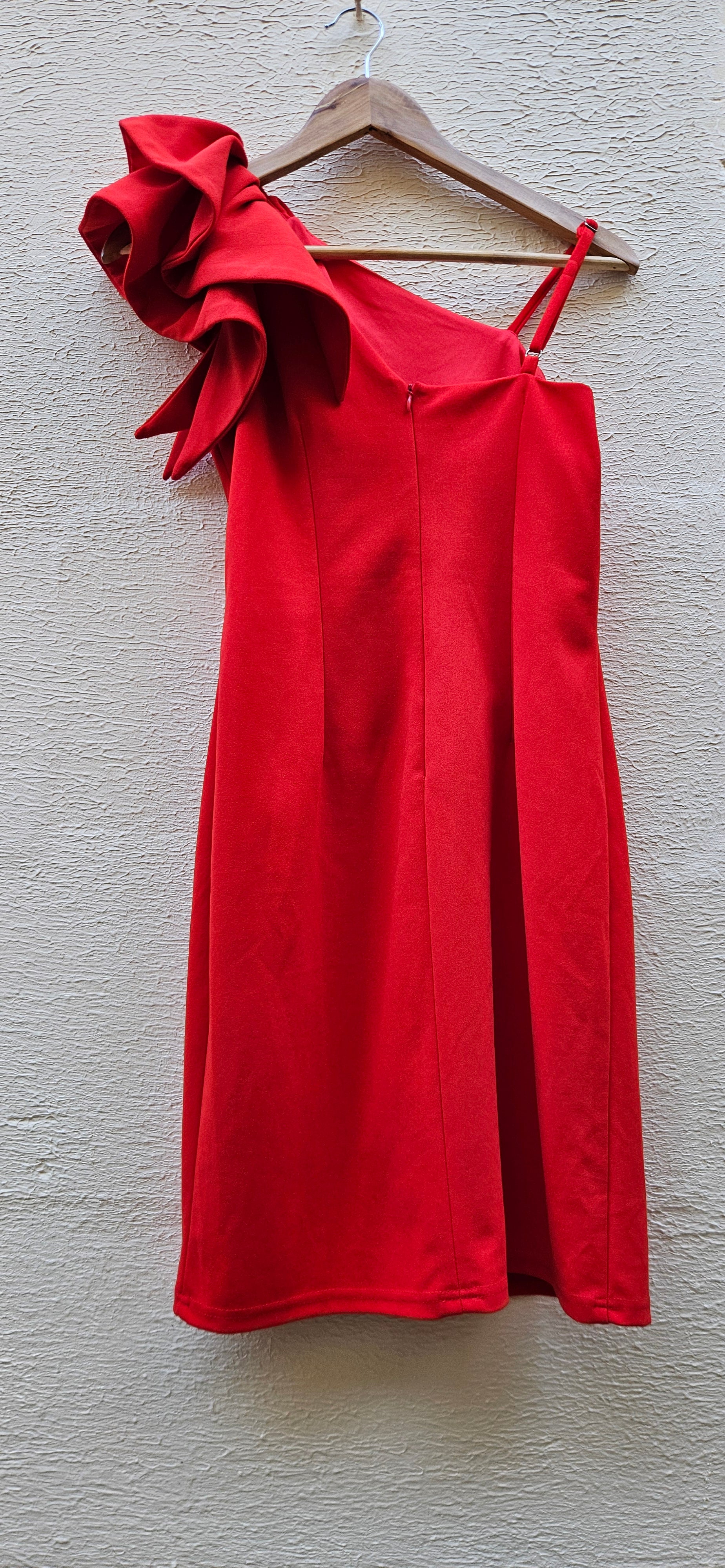 Festa Ruffle Dress