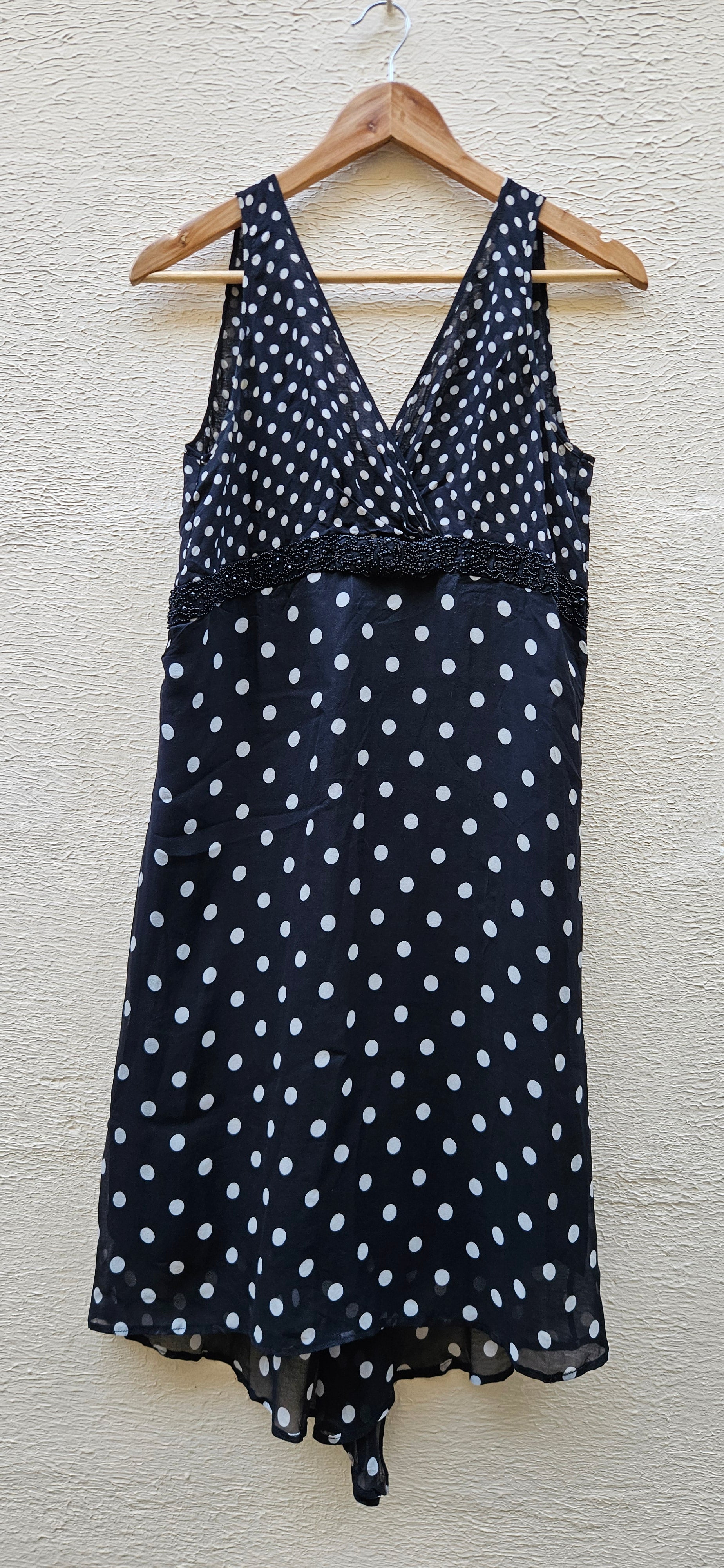 Black Polka Dots Dress