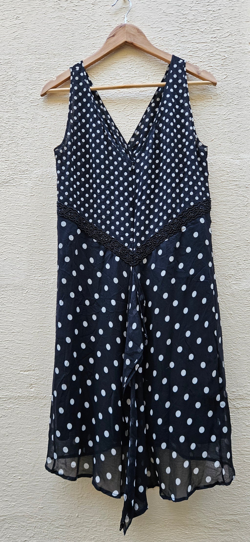 Black Polka Dots Dress