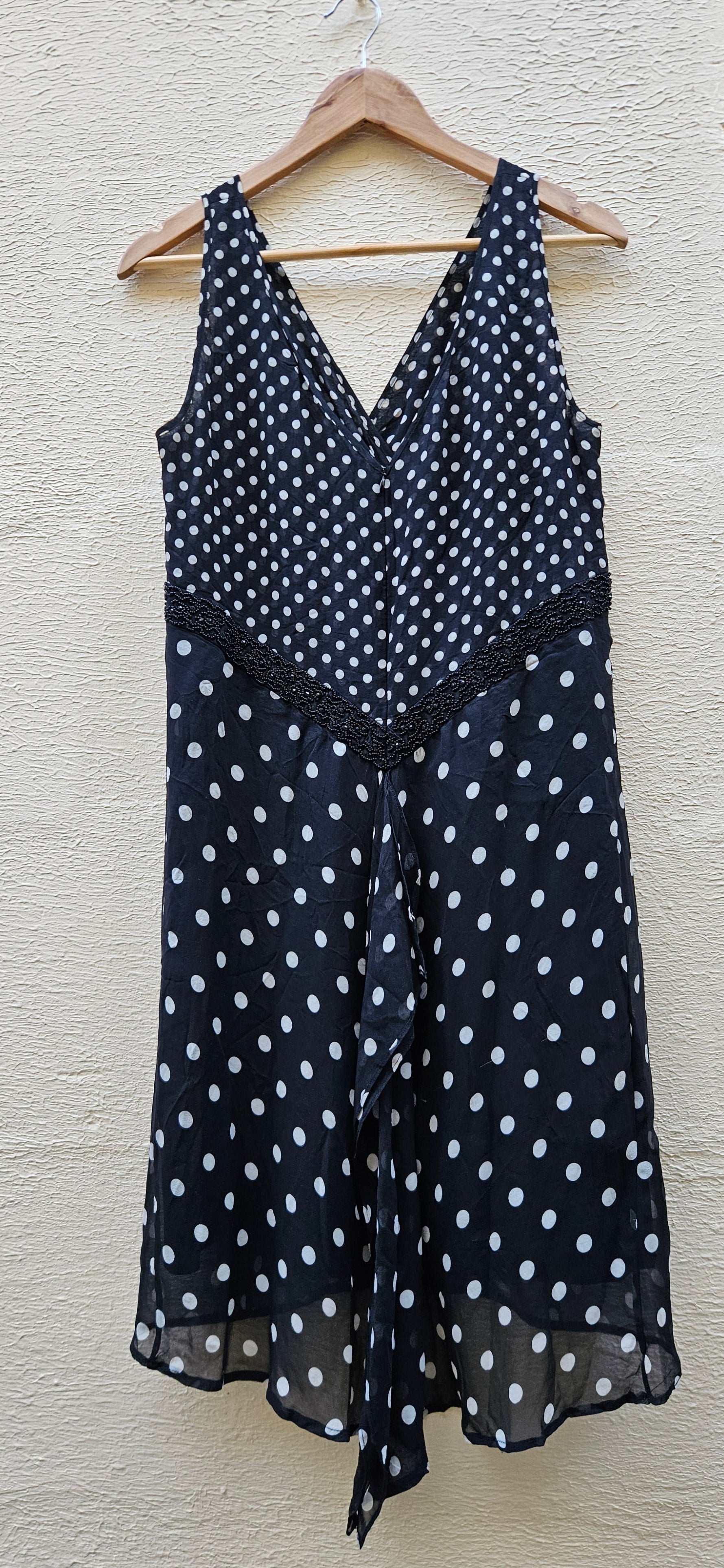 Black Polka Dots Dress