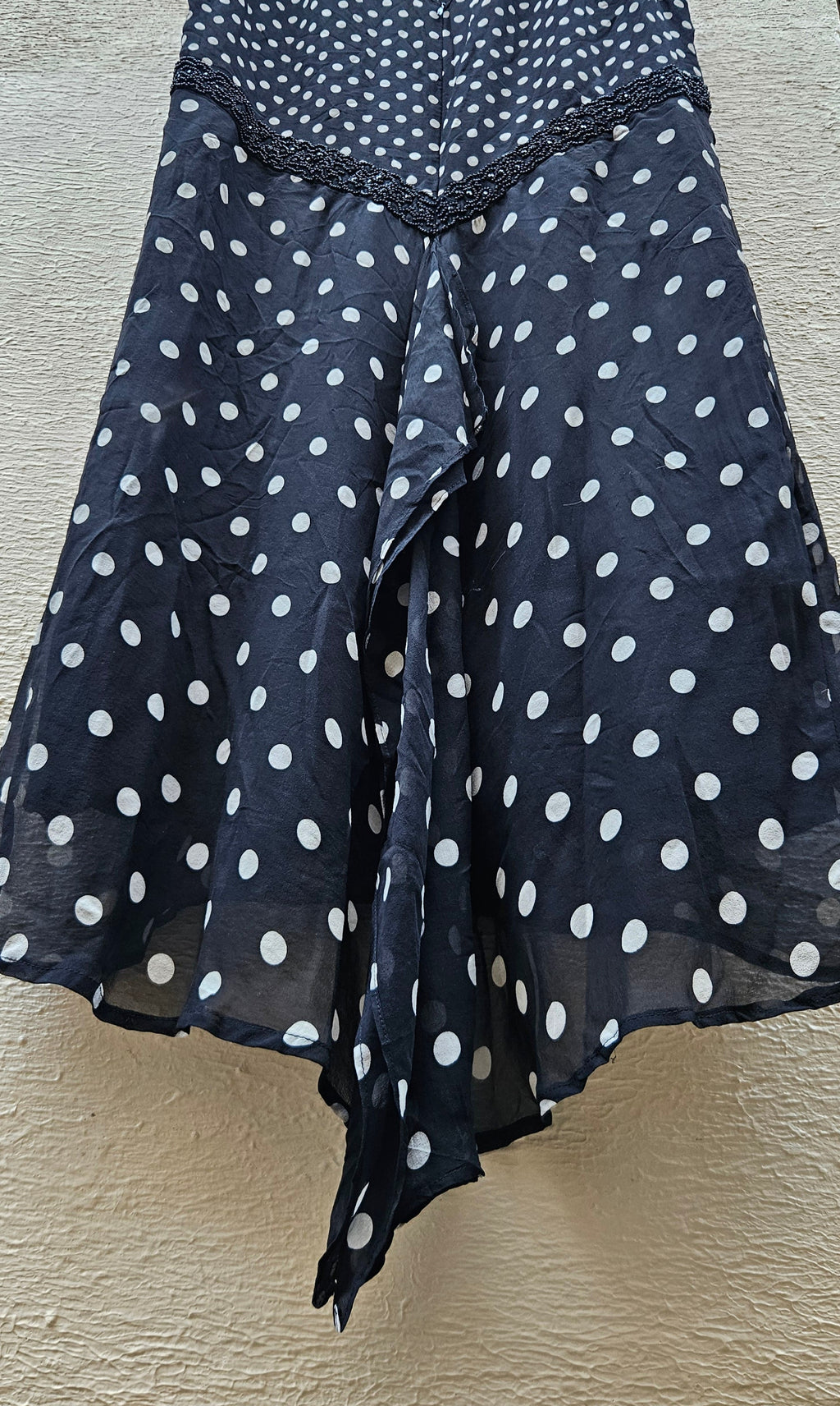Black Polka Dots Dress