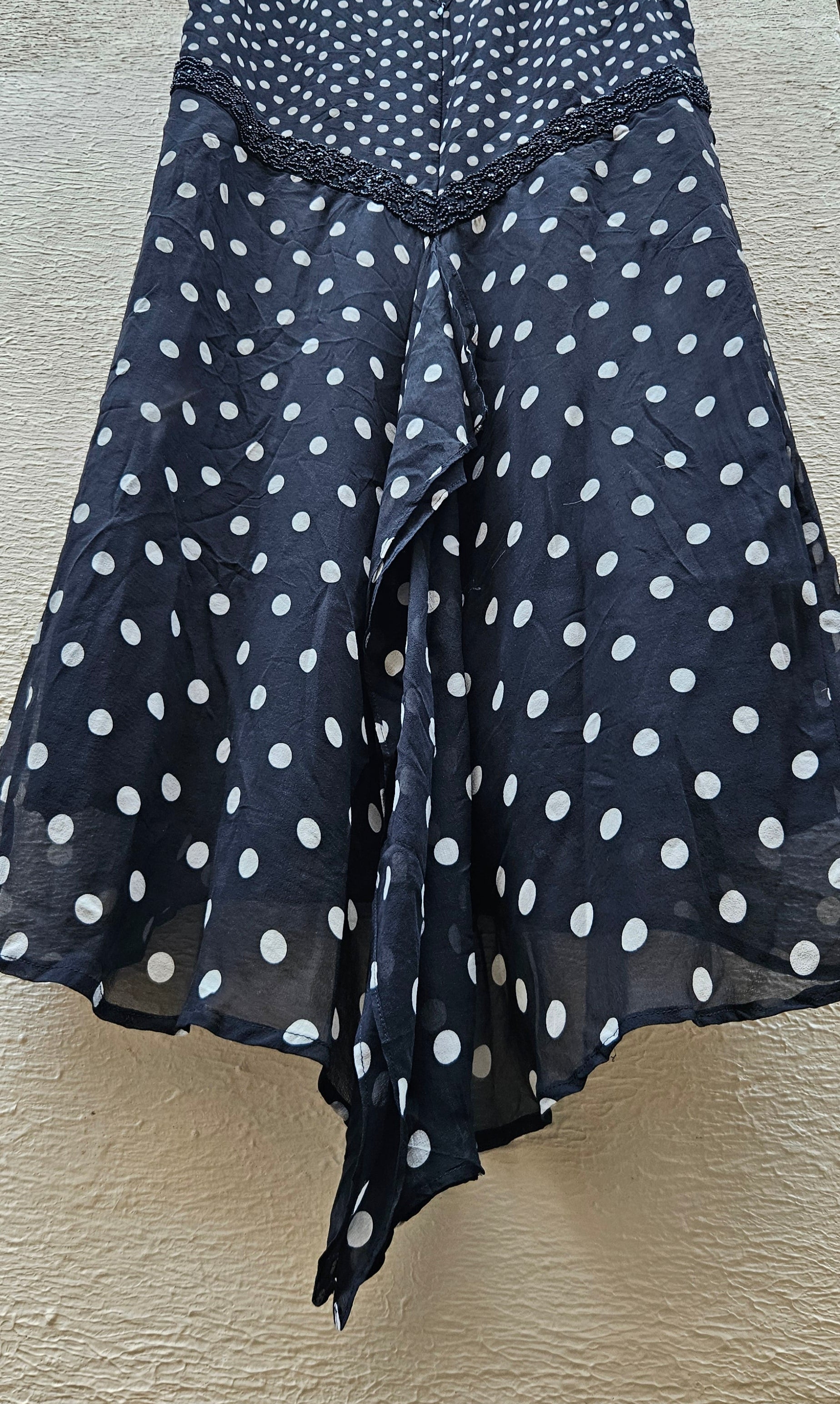 Black Polka Dots Dress