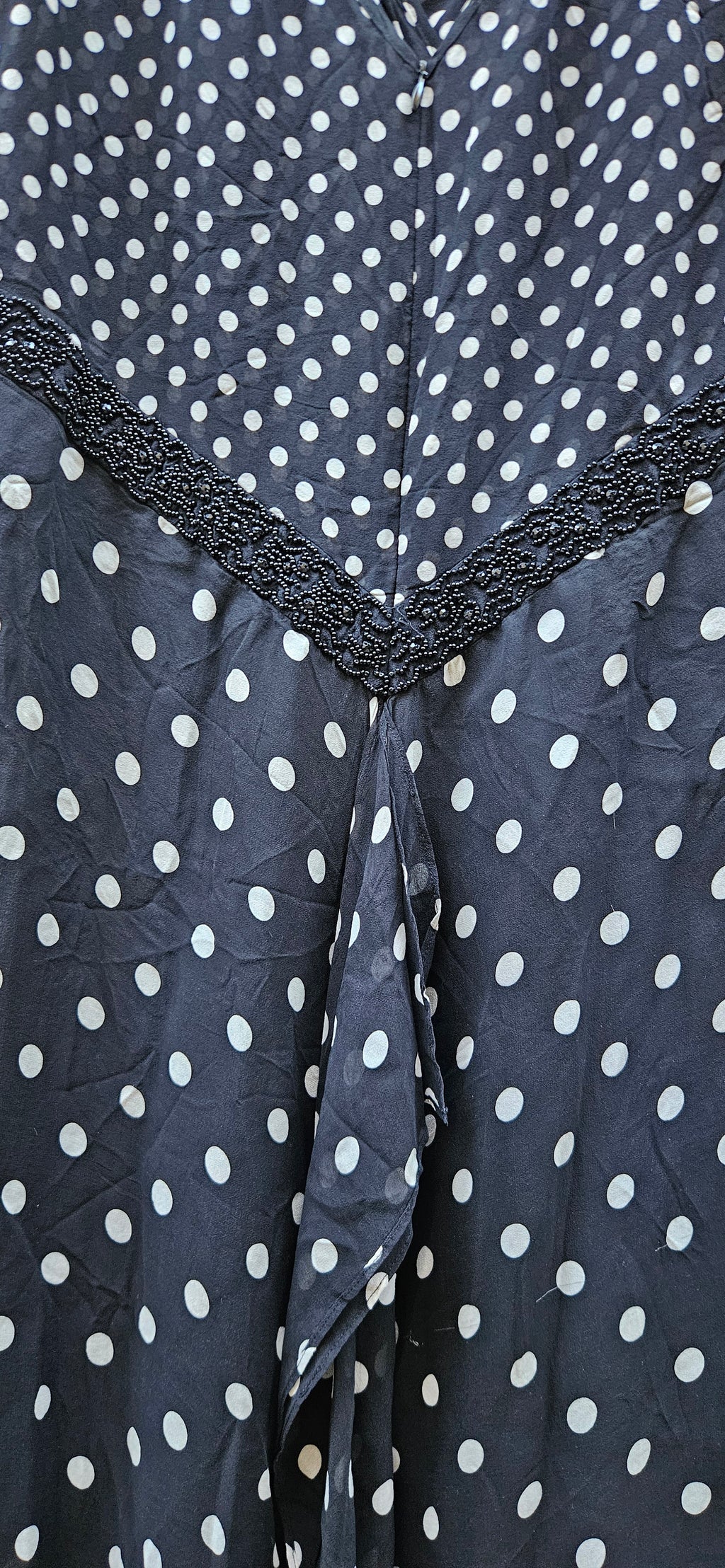 Black Polka Dots Dress