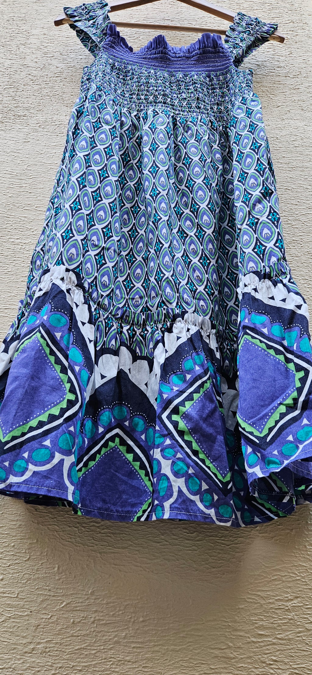 Floral Holiday Dress