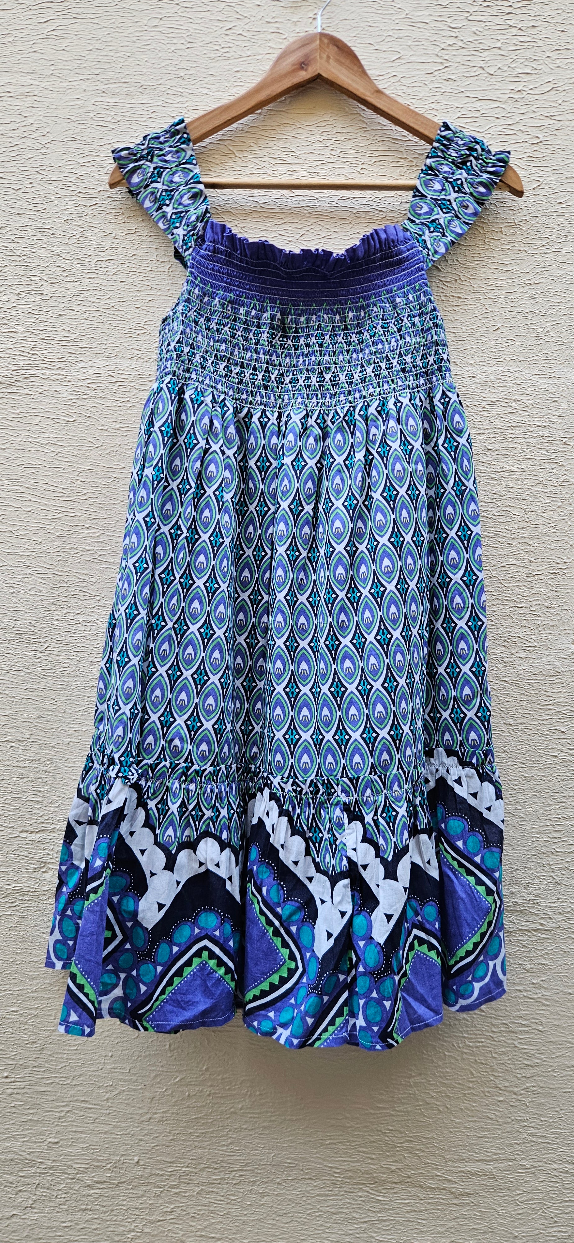 Floral Holiday Dress