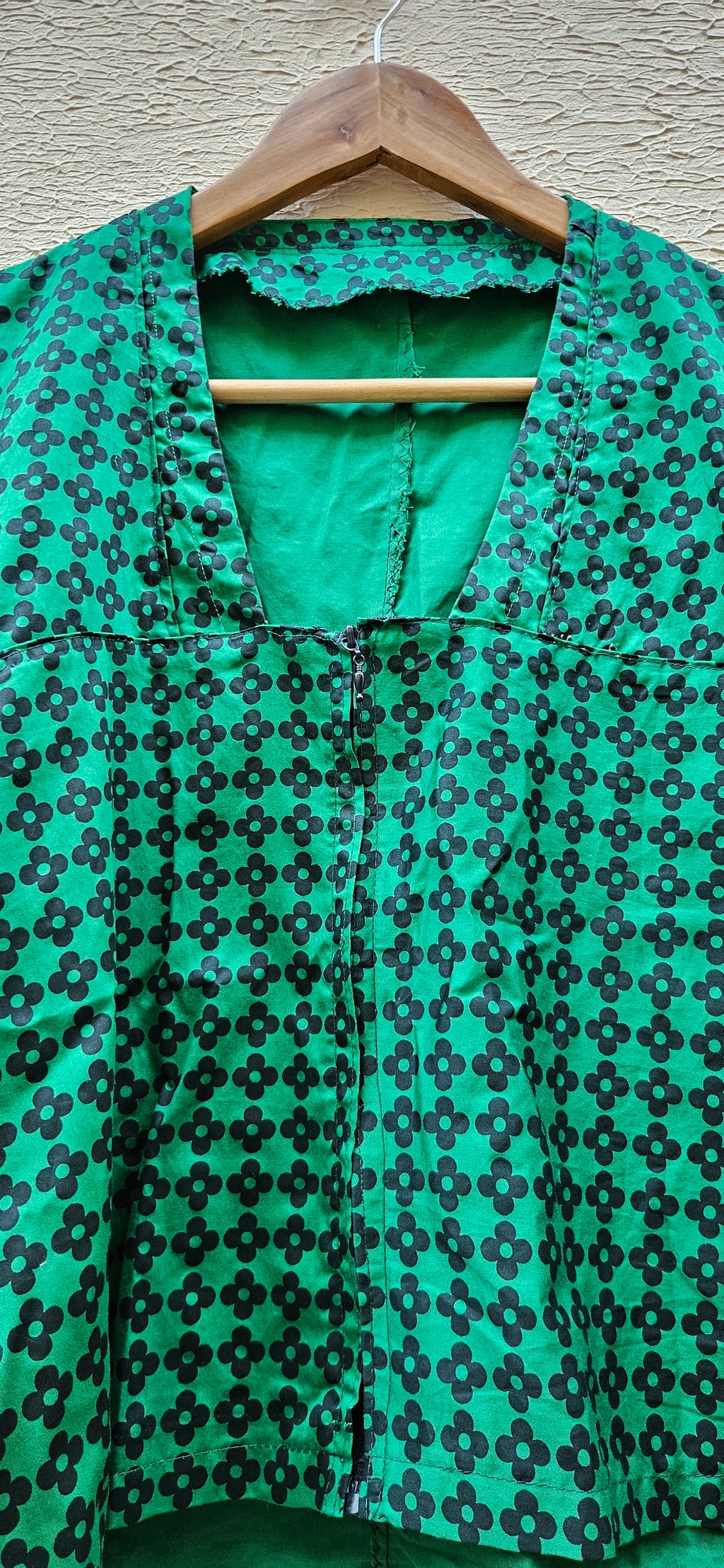 Retro Flora Blouse