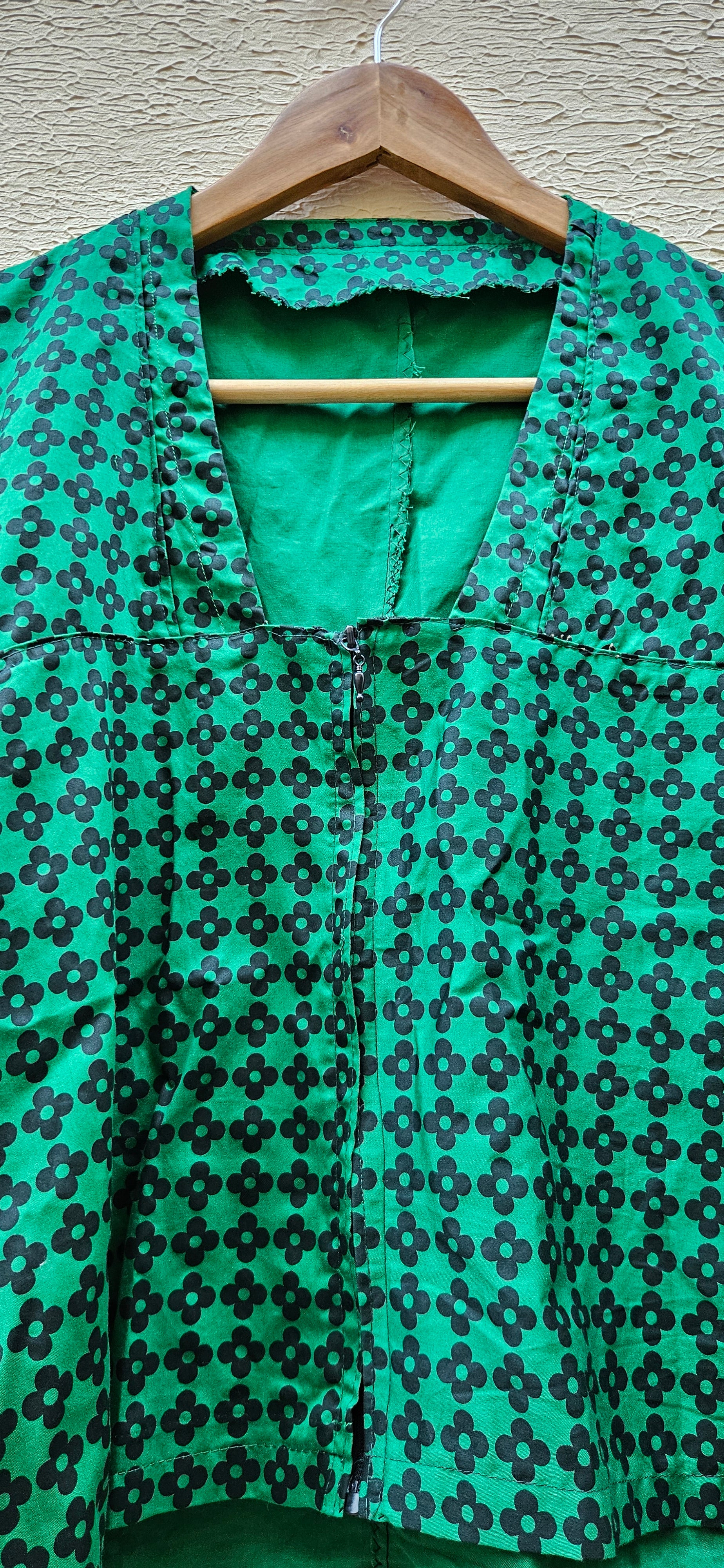 Retro Flora Blouse