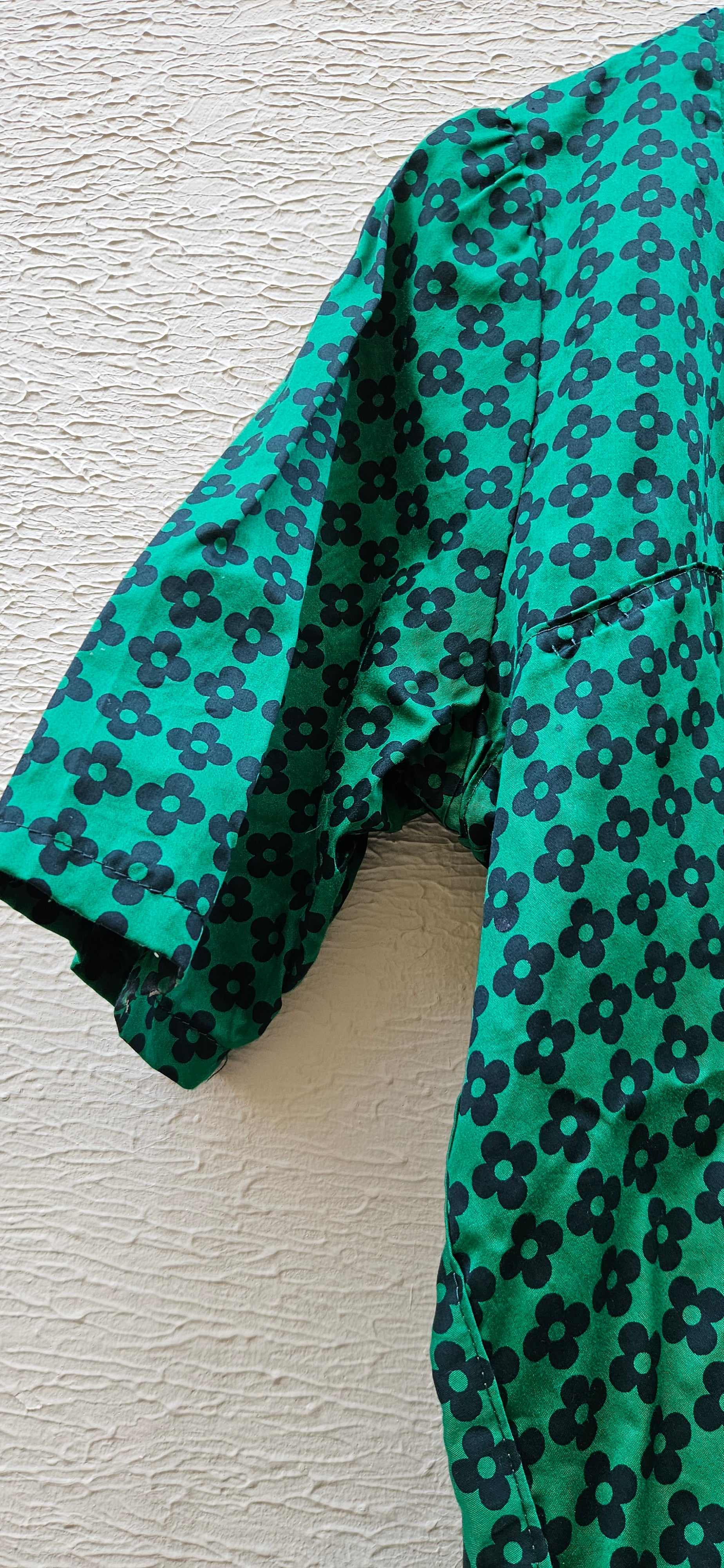Retro Flora Blouse