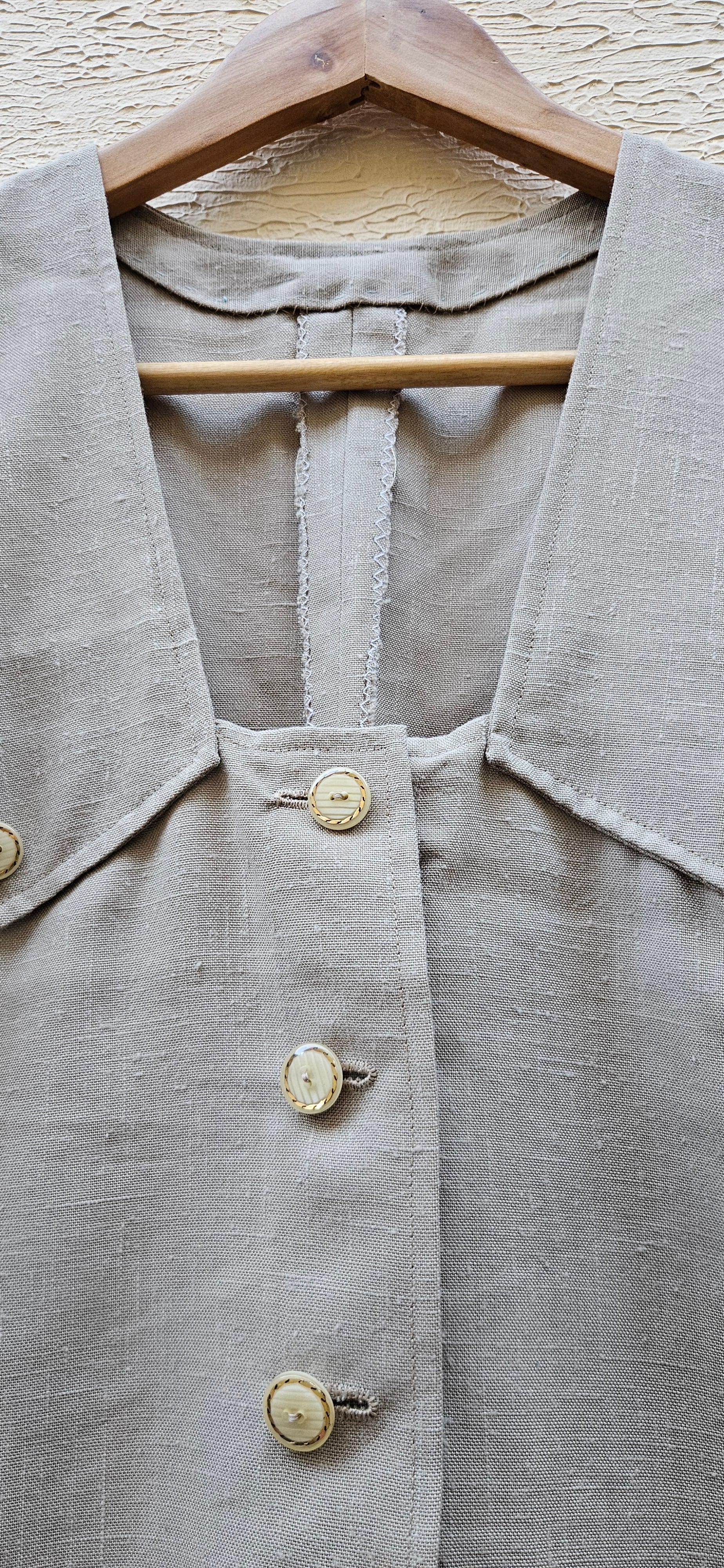 Vintage Button-Up Vest
