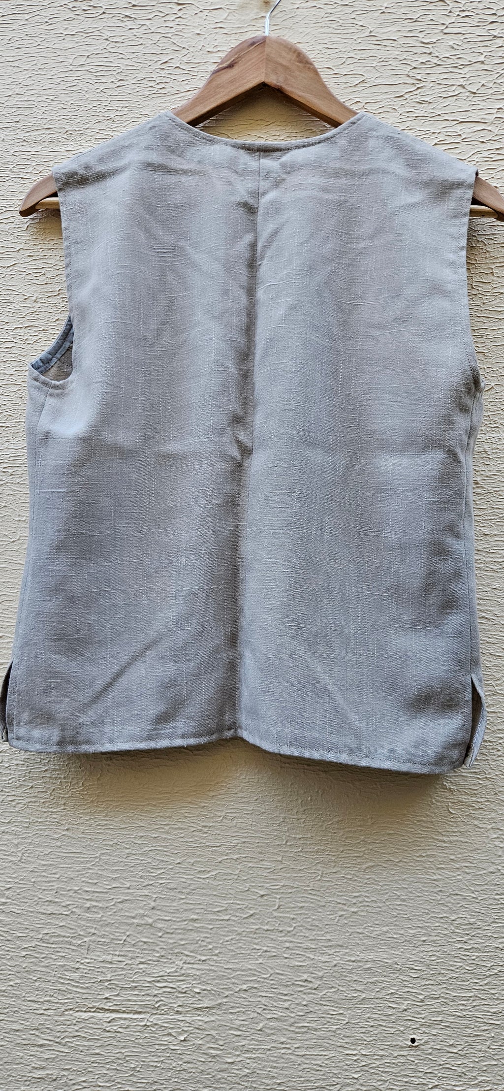Vintage Button-Up Vest
