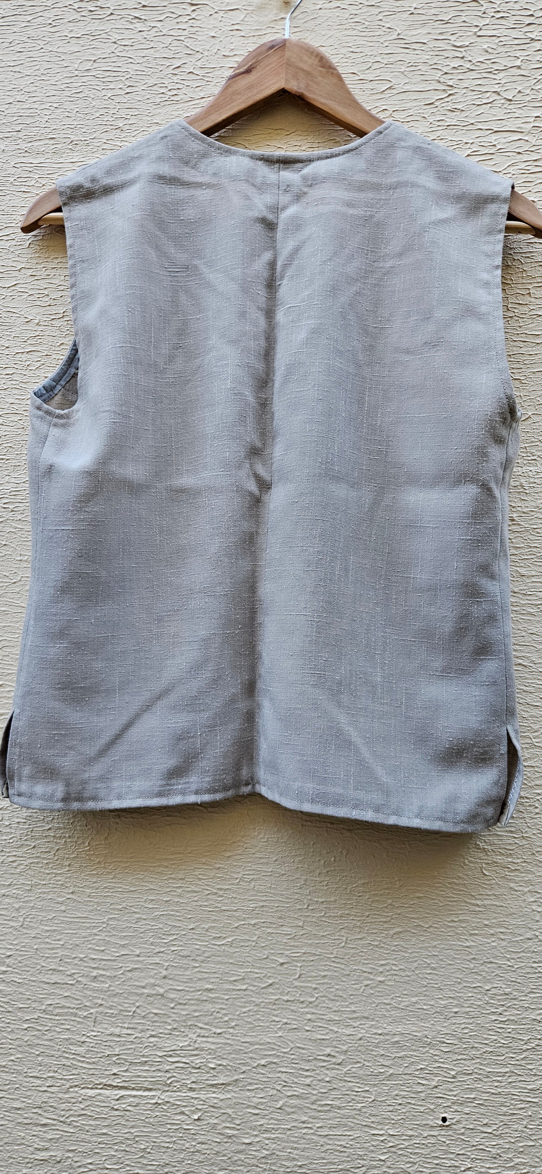 Vintage Button-Up Vest