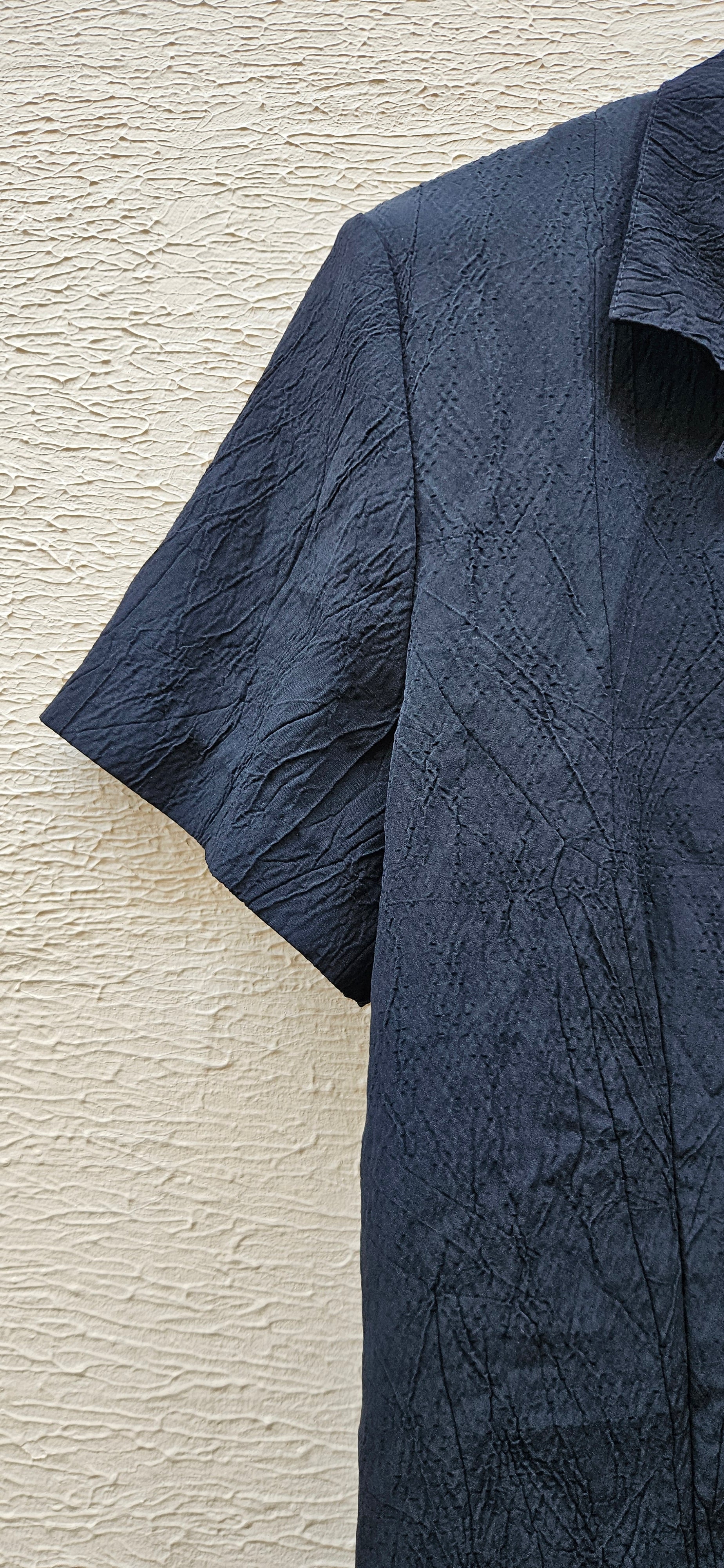 Vintage Black Blouse