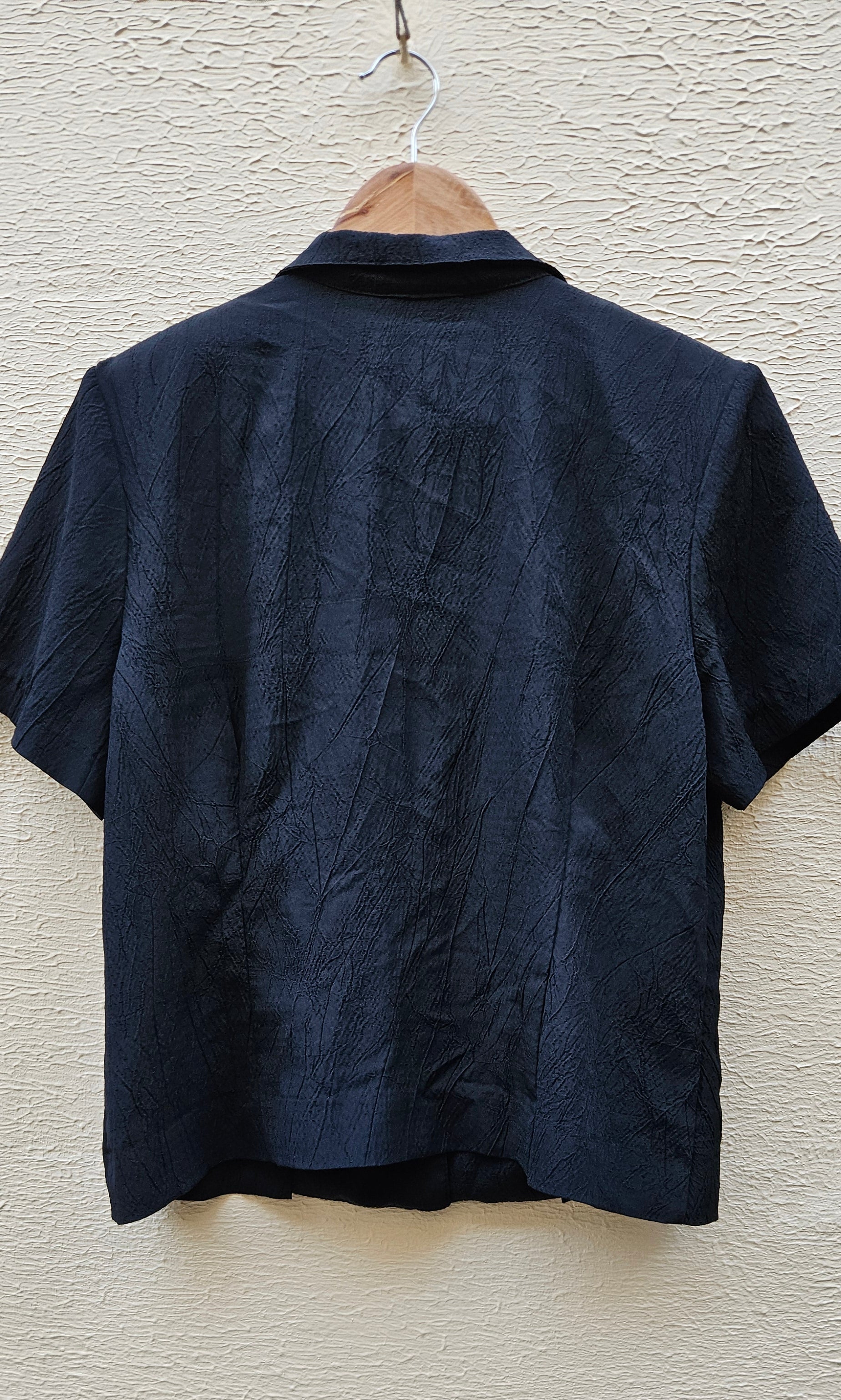 Vintage Black Blouse