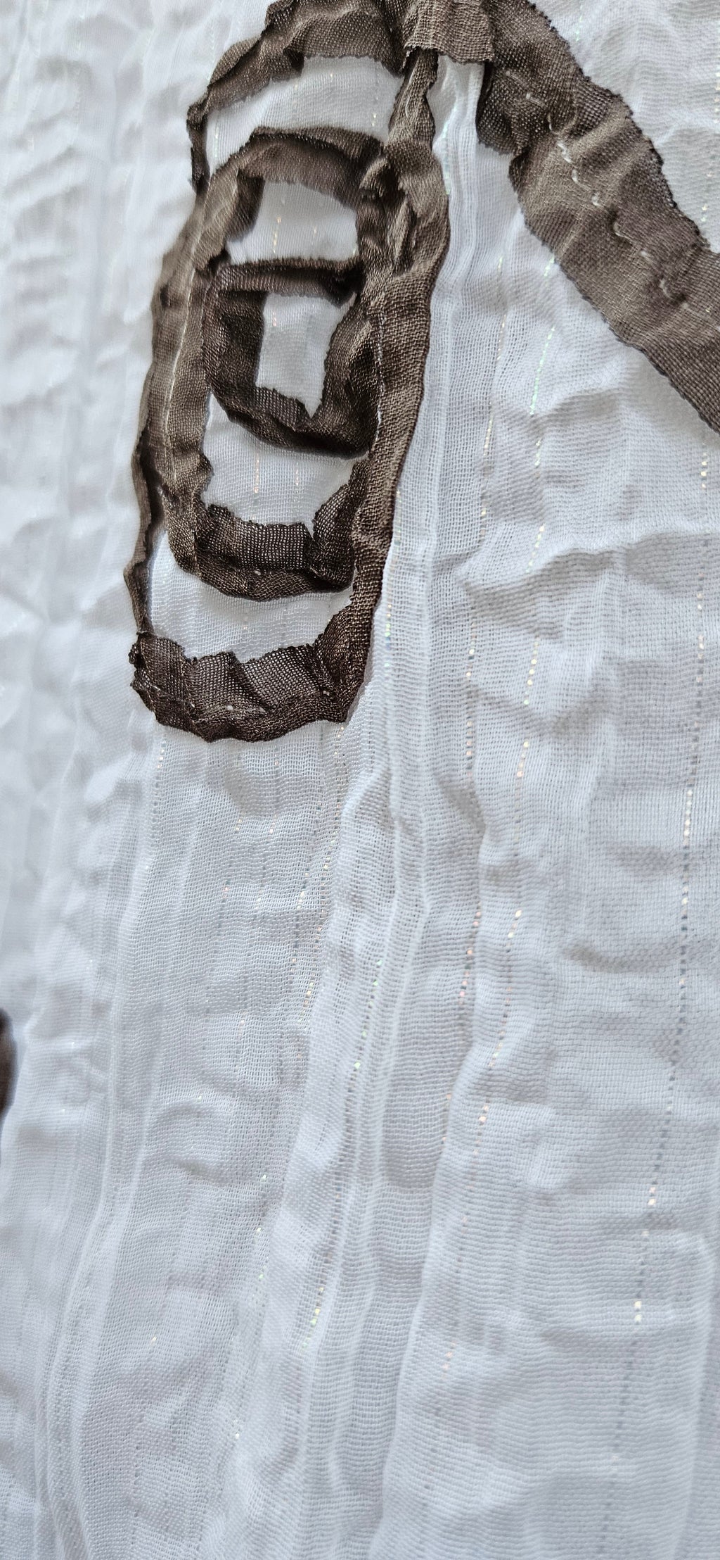 Swirl Tie-Front Boho Top