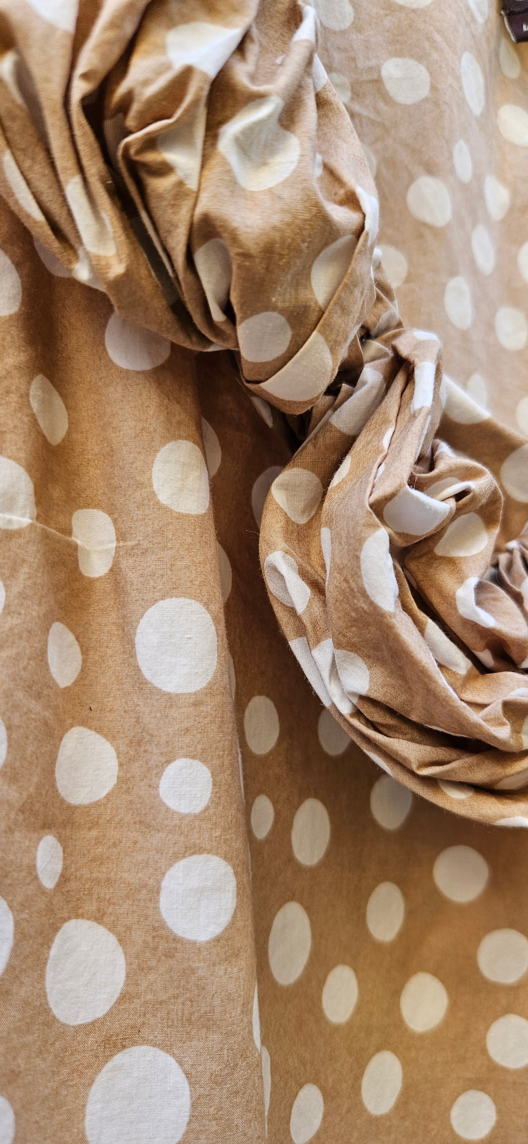 Manila Grace Polka Dots Top