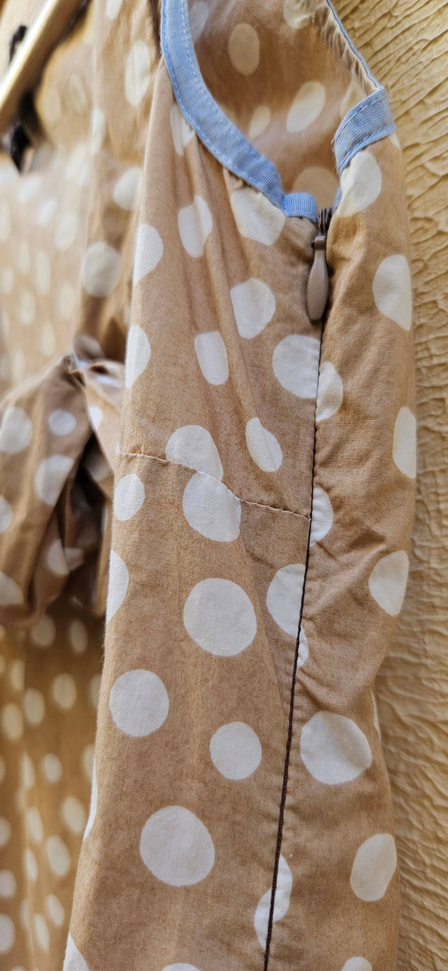 Manila Grace Polka Dots Top