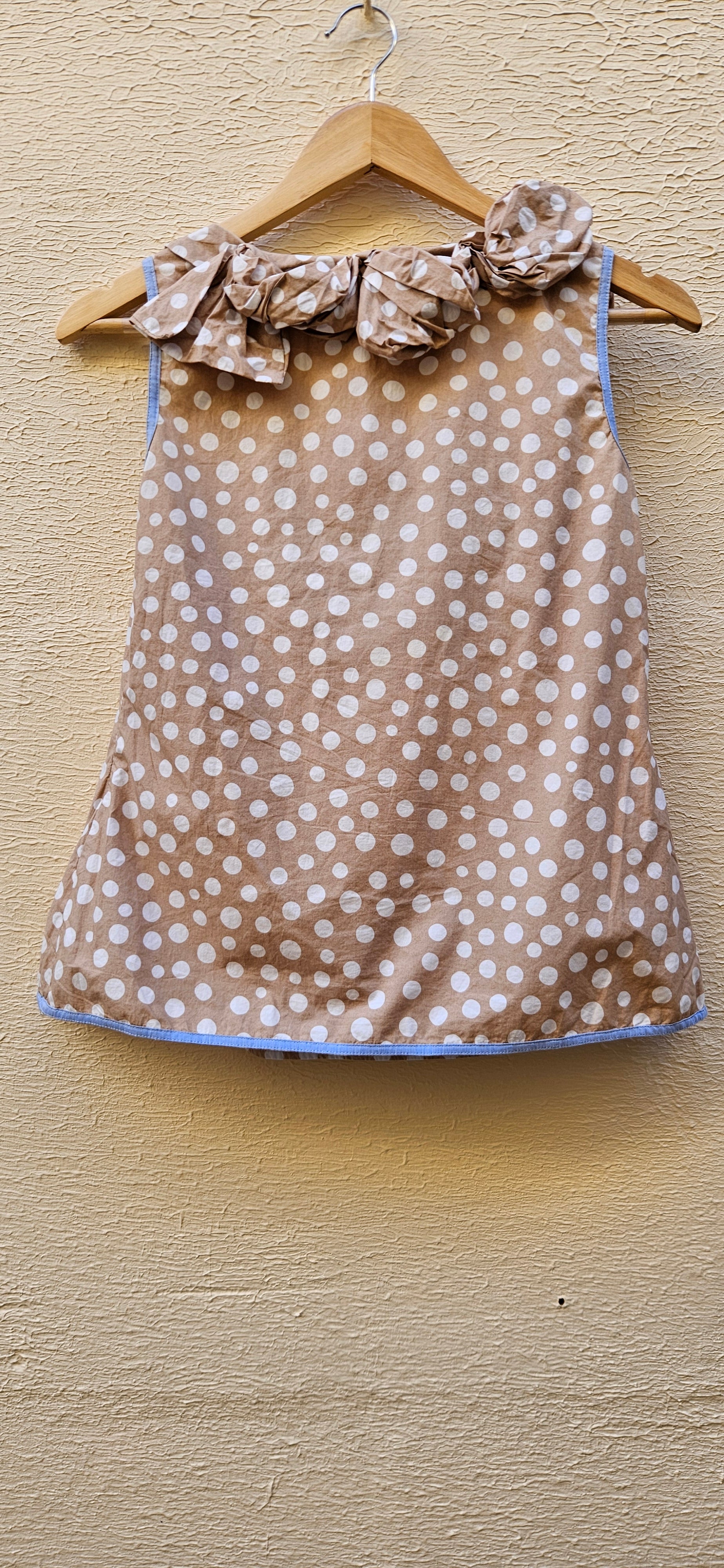 Manila Grace Polka Dots Top