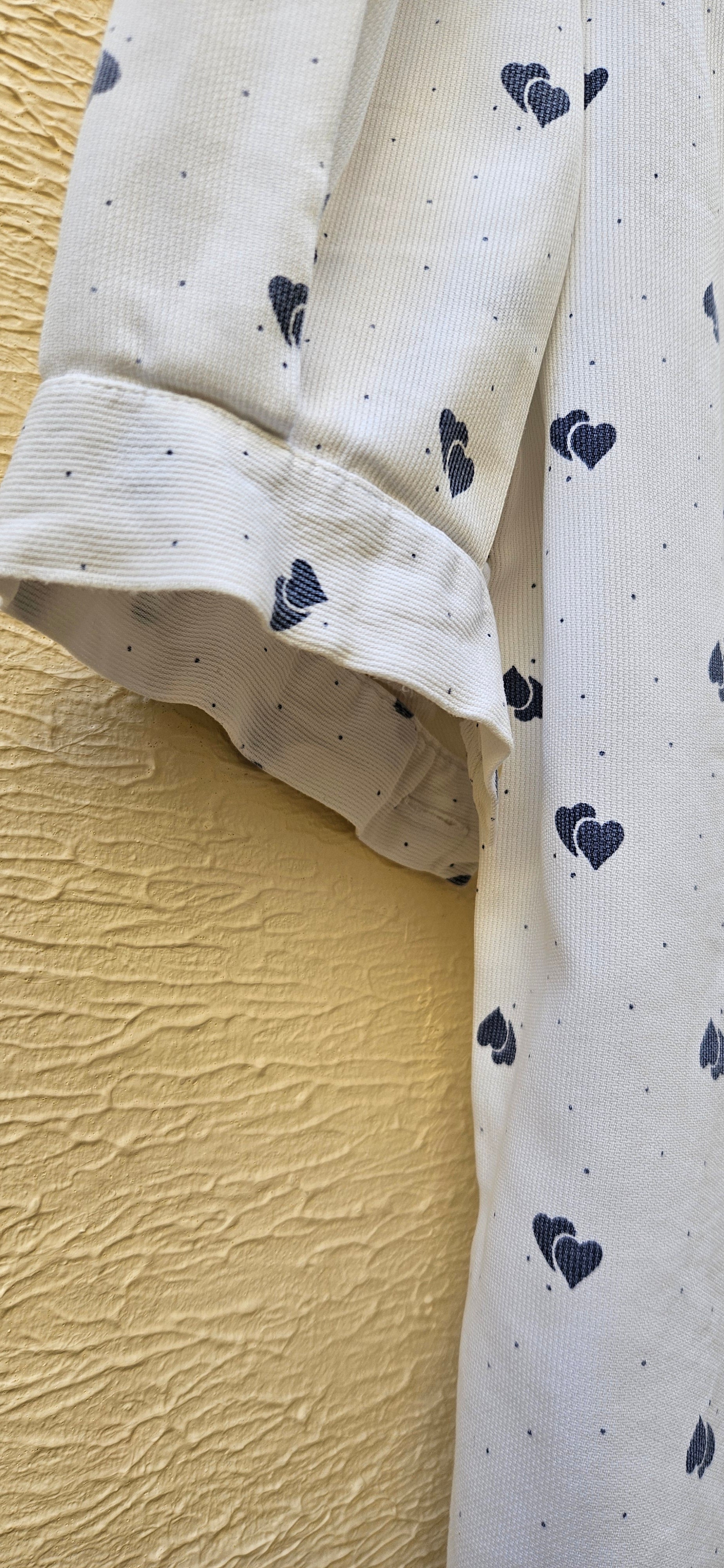 Vintage Heart Printed Shirt
