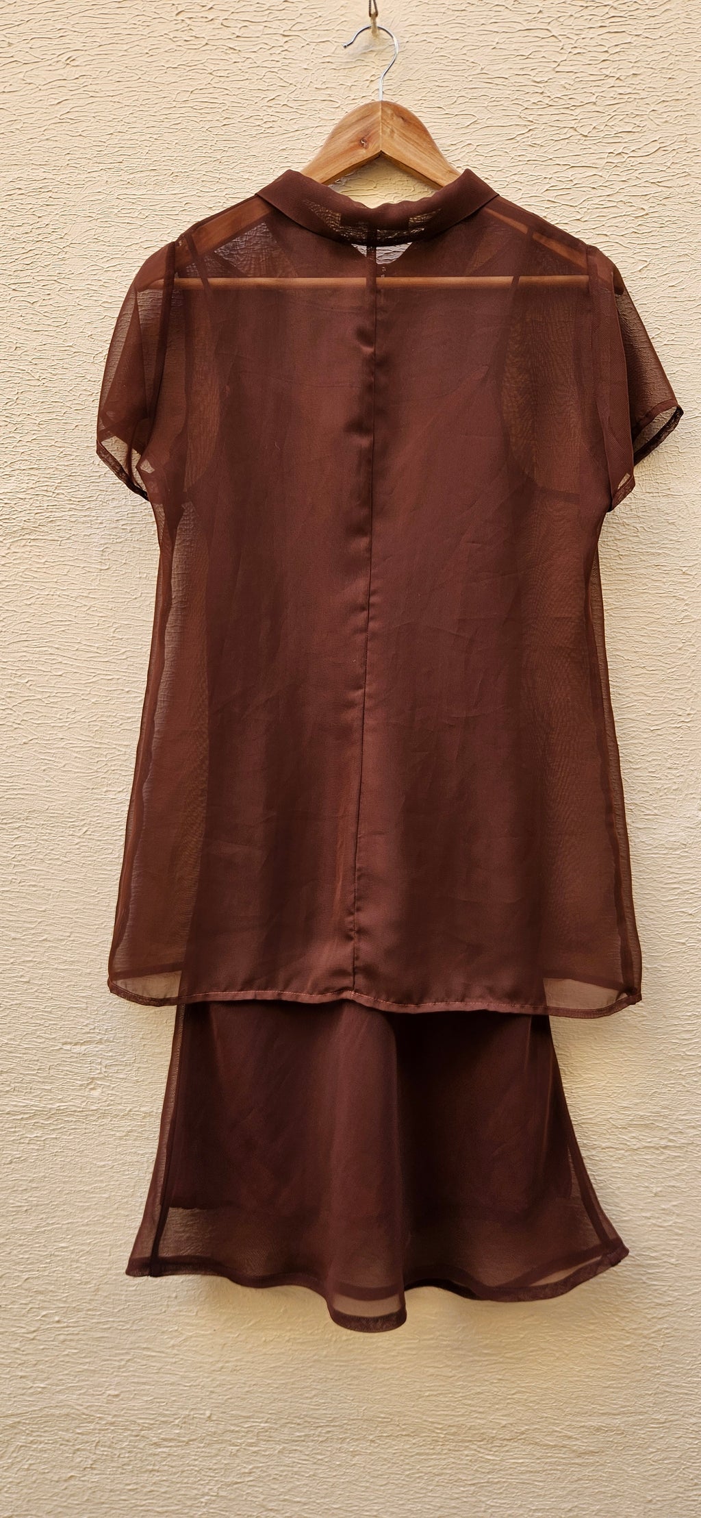 Two-Piece Brown Set