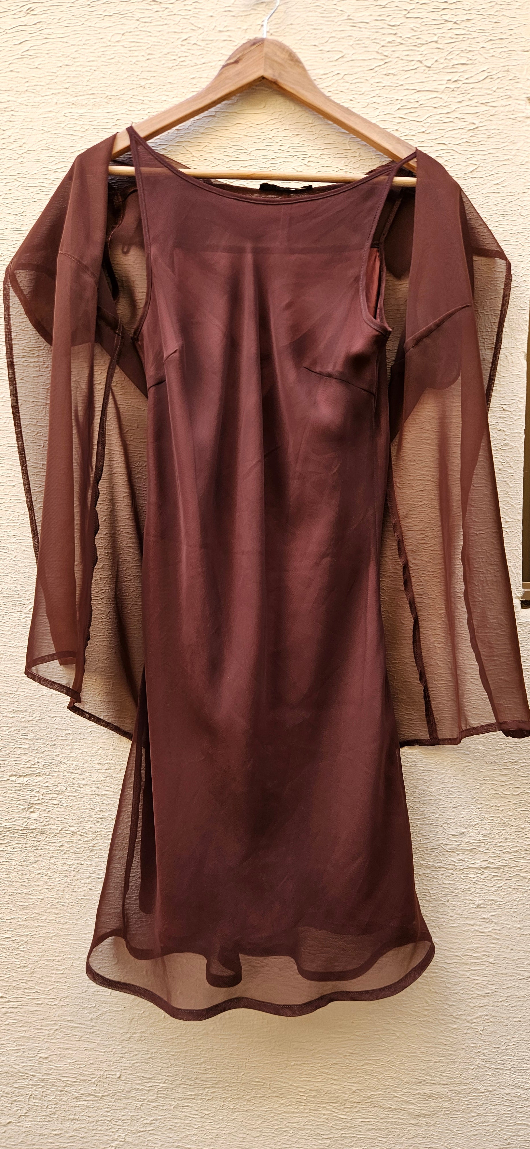 Two-Piece Brown Set