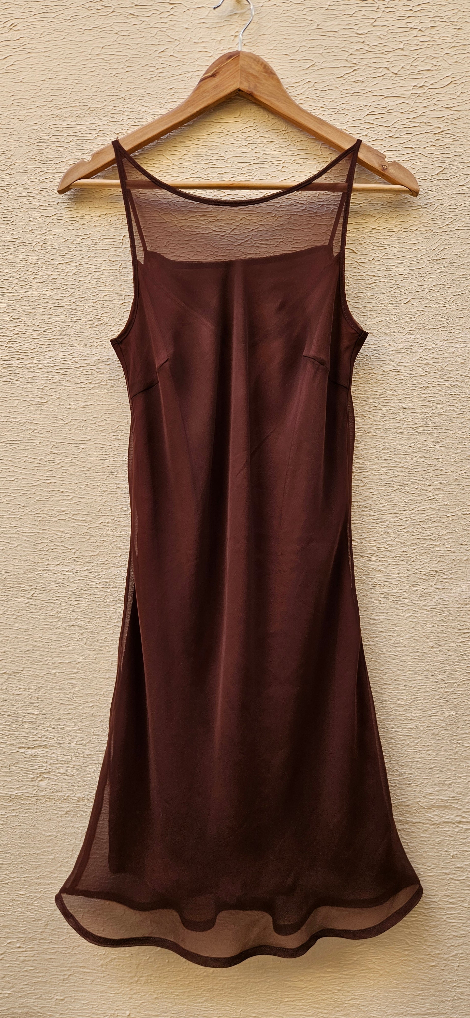 Two-Piece Brown Set