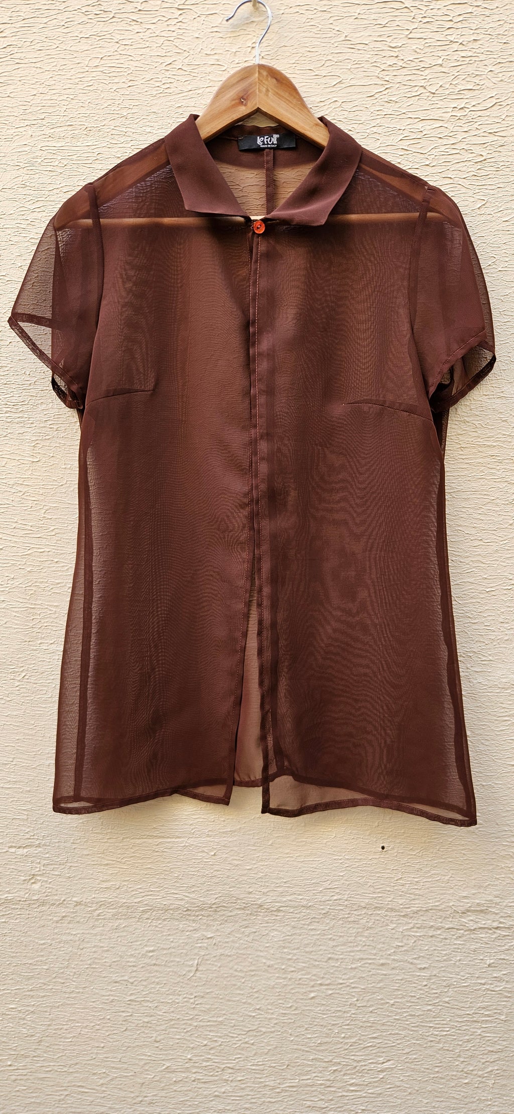 Two-Piece Brown Set