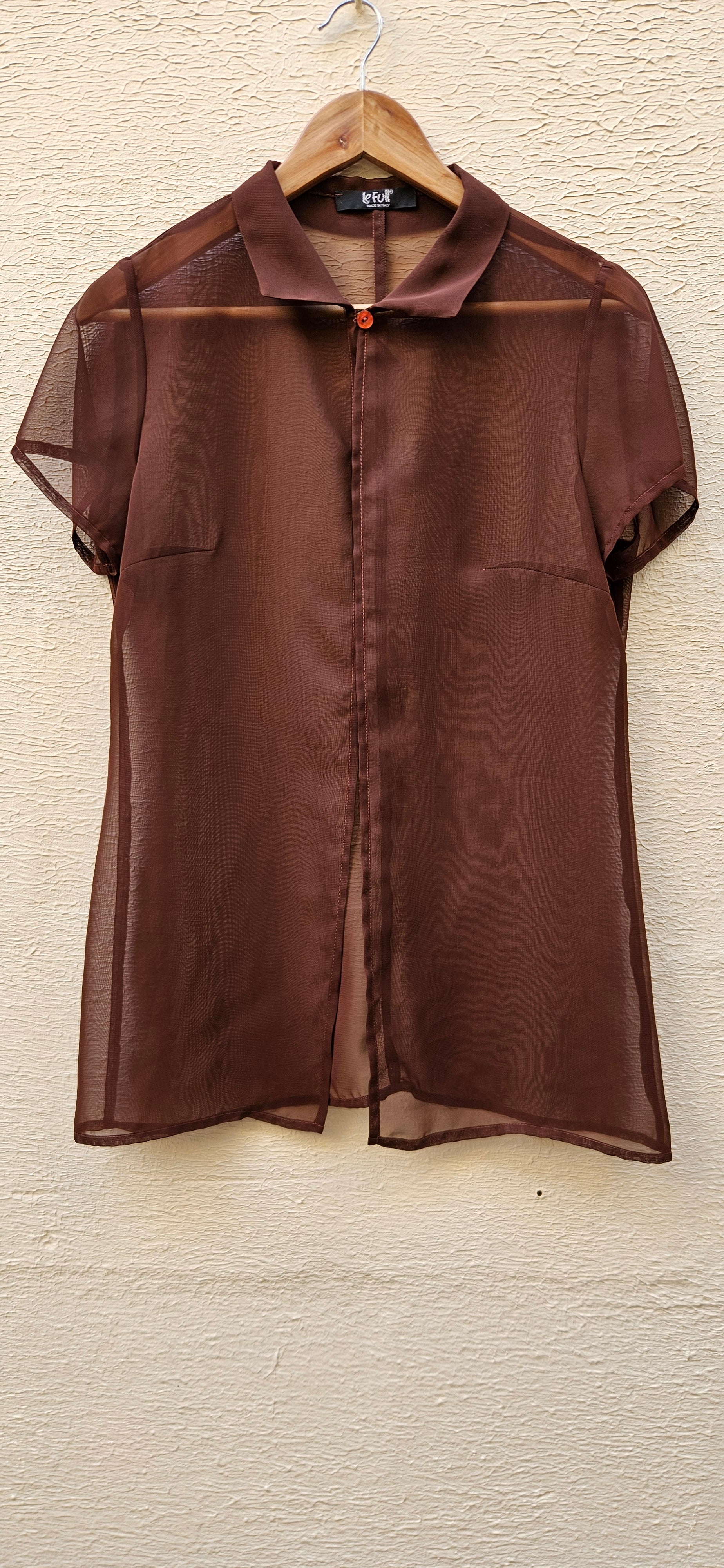 Two-Piece Brown Set