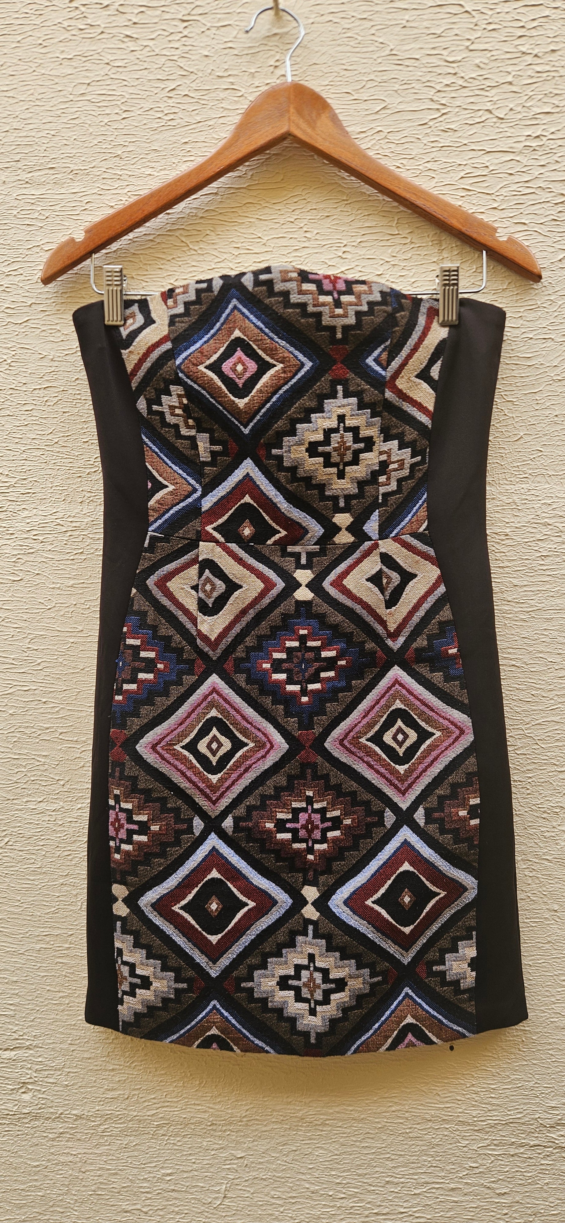 Tapestry-Printed Dress