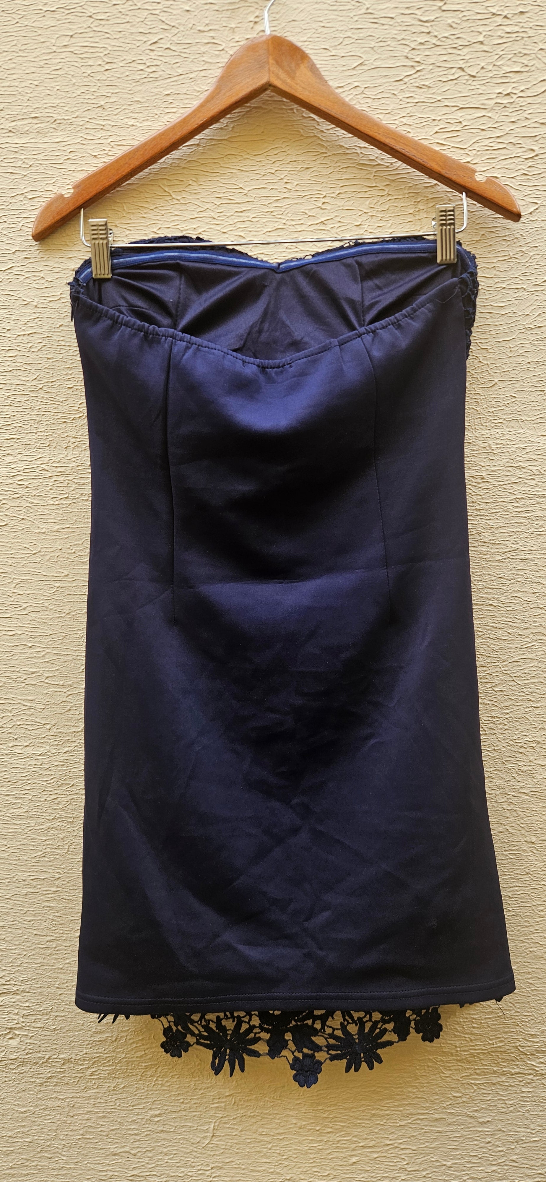 Navy Lace Dress