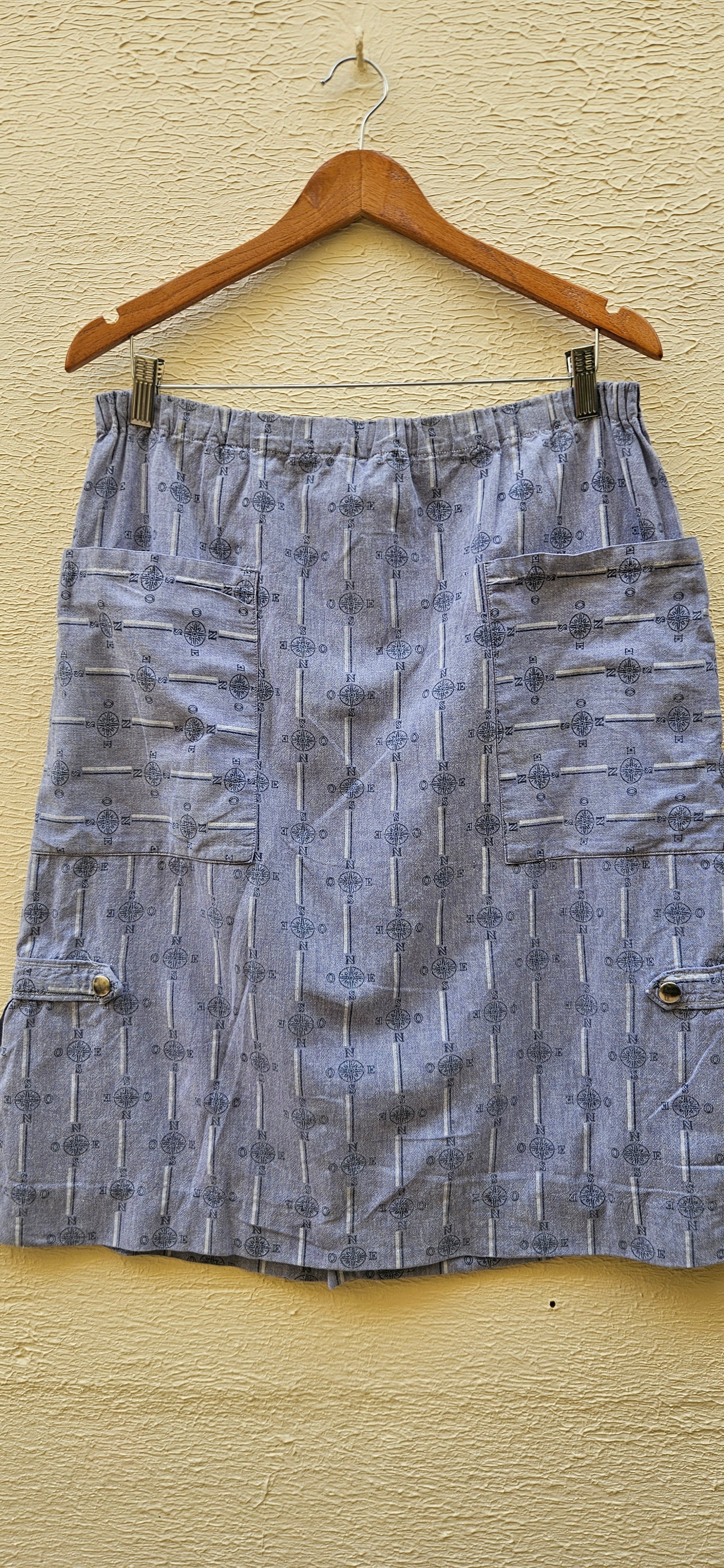 Compass Cargo Skirt