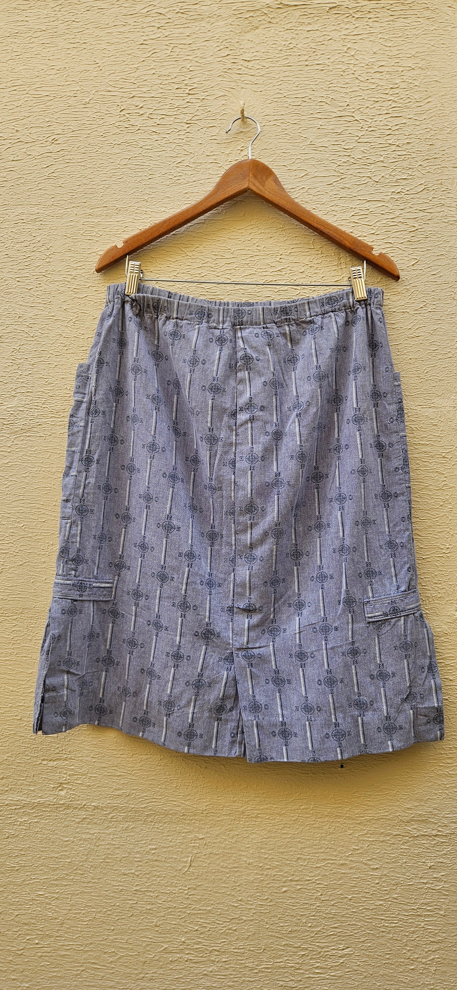 Compass Cargo Skirt