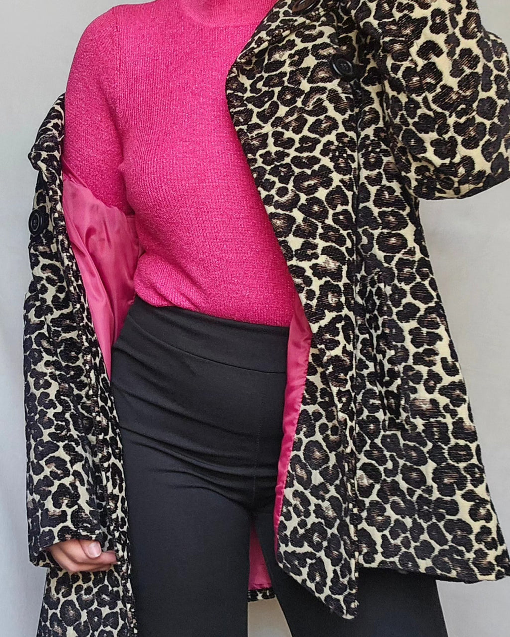 Leopard Coat