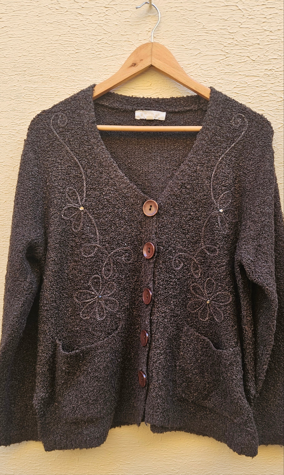 Charcoal Grey Cardigan