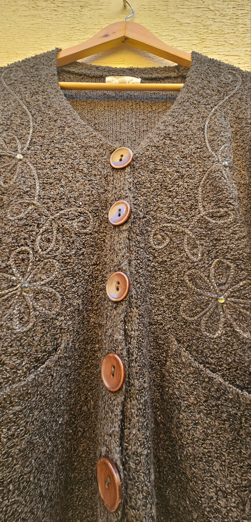 Charcoal Grey Cardigan