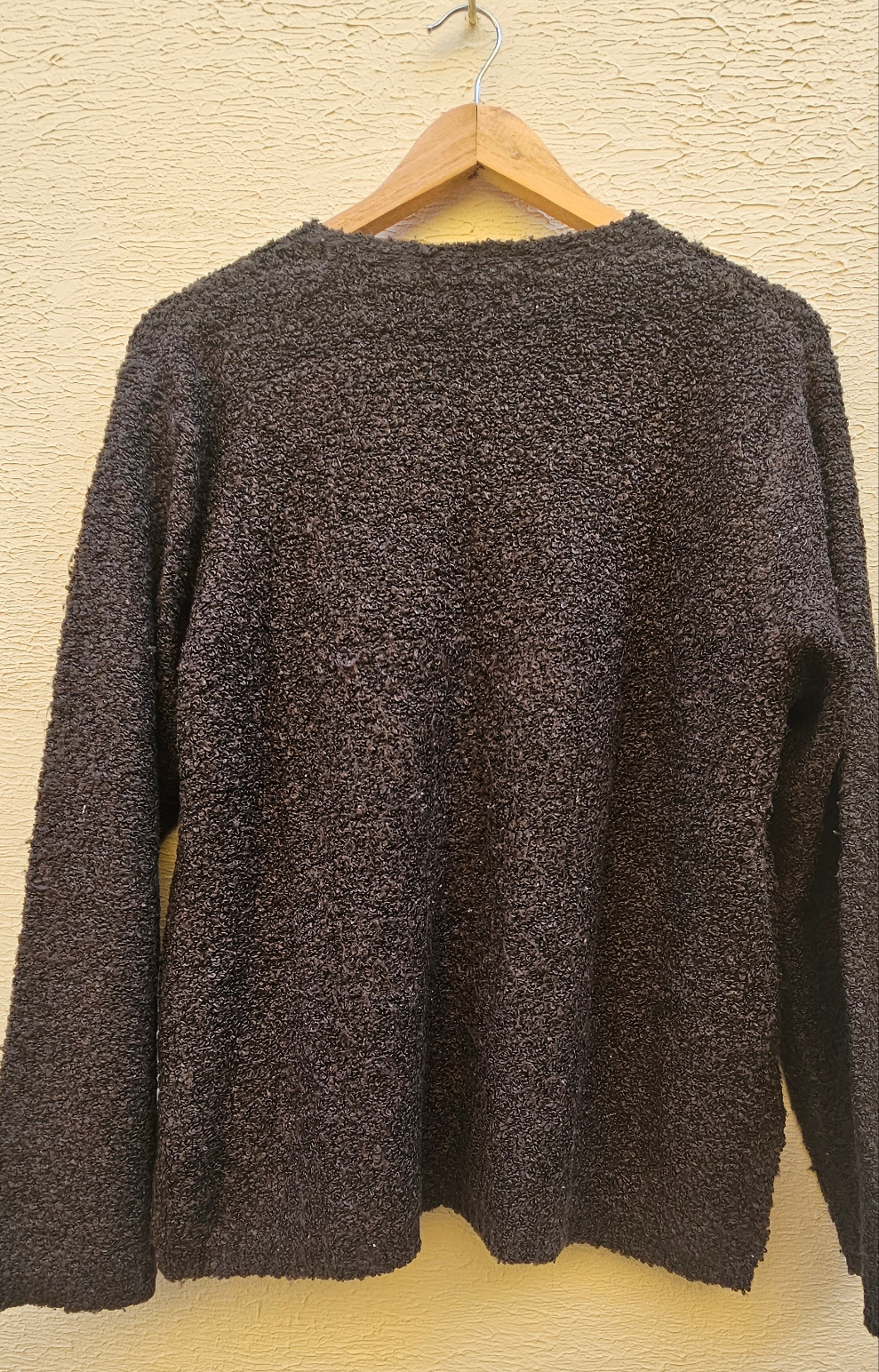Charcoal Grey Cardigan