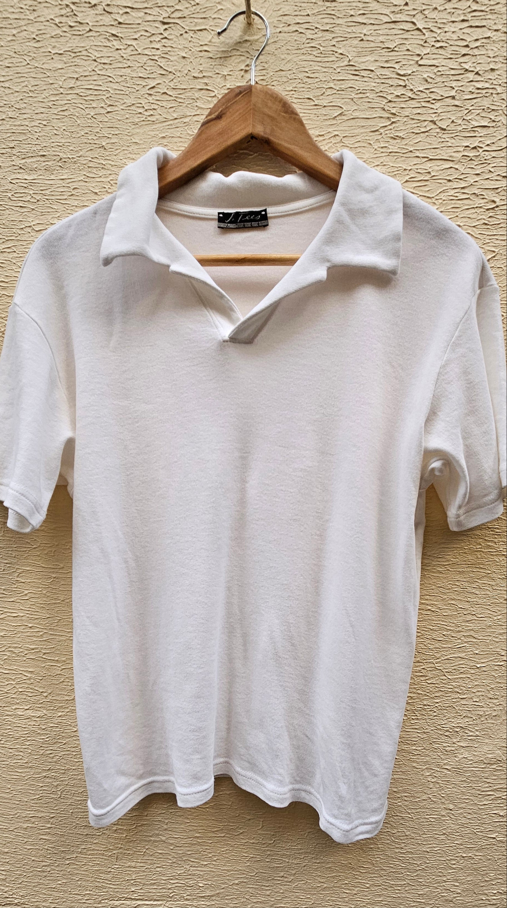 Classic White Polo Shirt