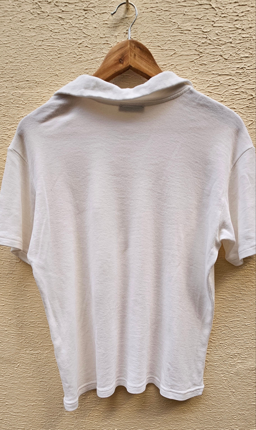 Classic White Polo Shirt