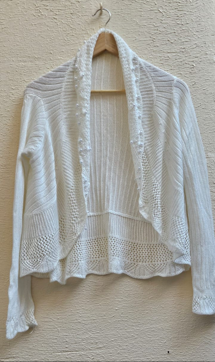 Pearl Knit Cardigan