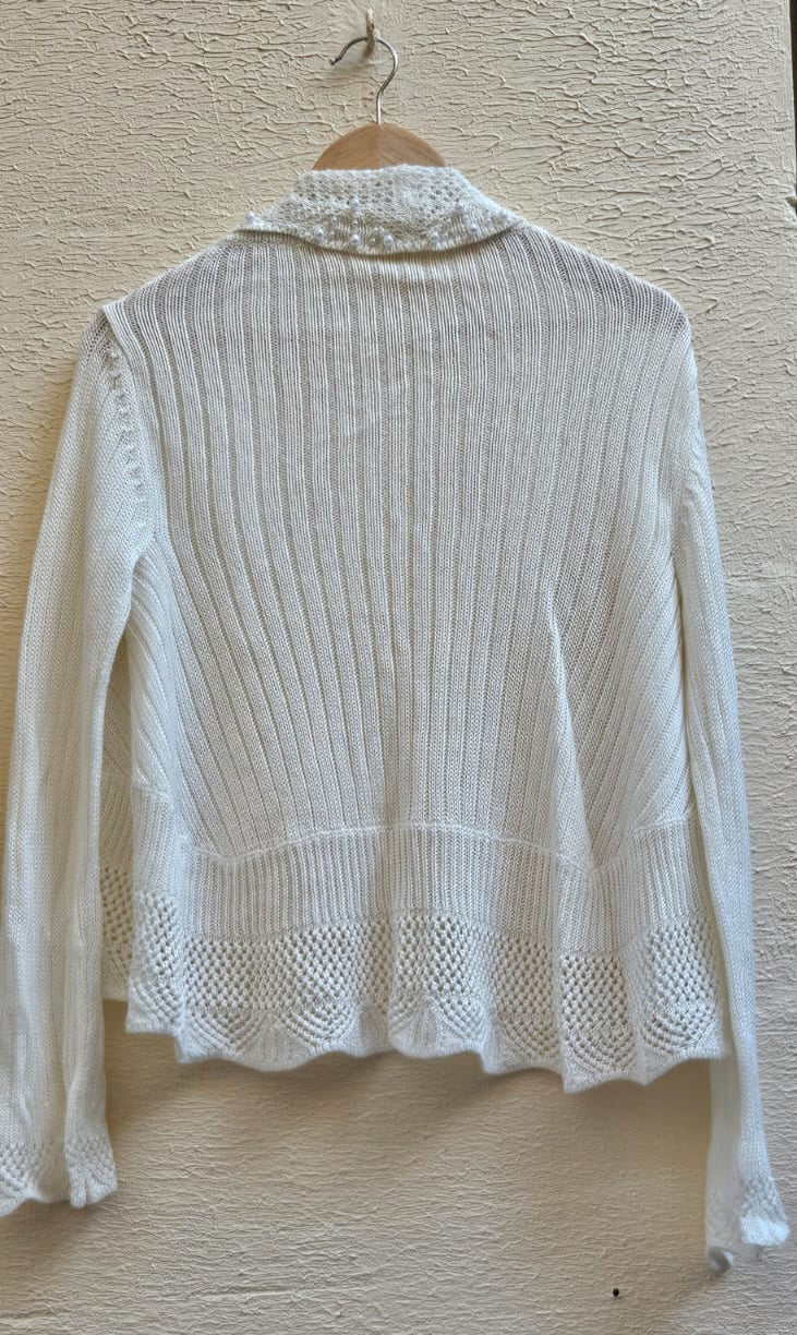 Pearl Knit Cardigan