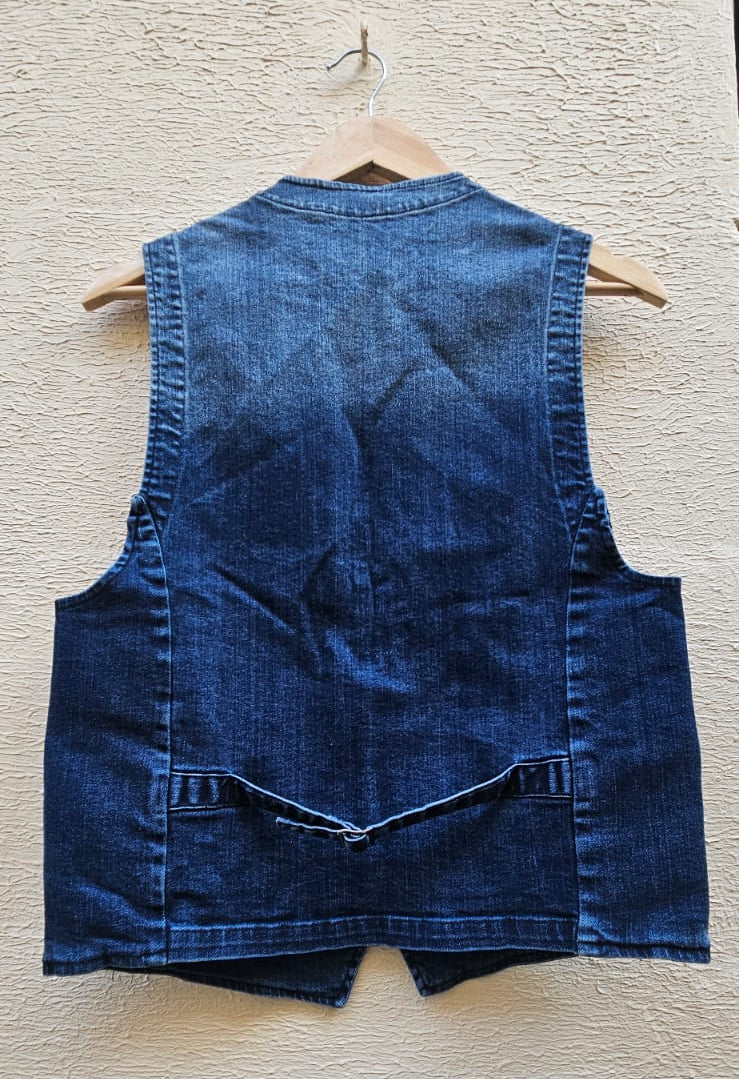 Denim Vest