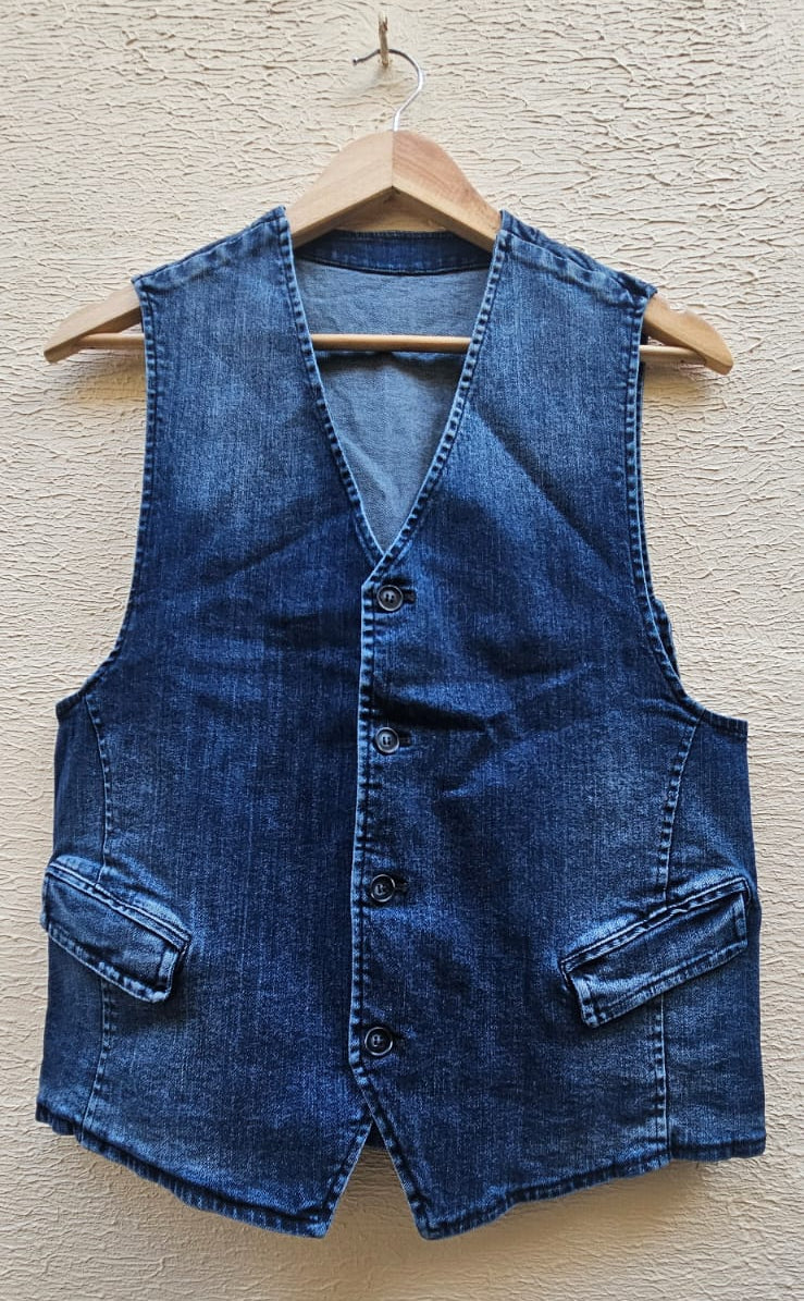 Denim Vest
