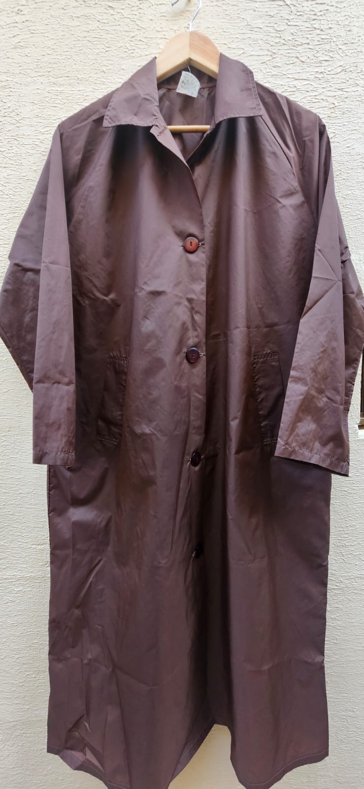 Brown Rain Coat