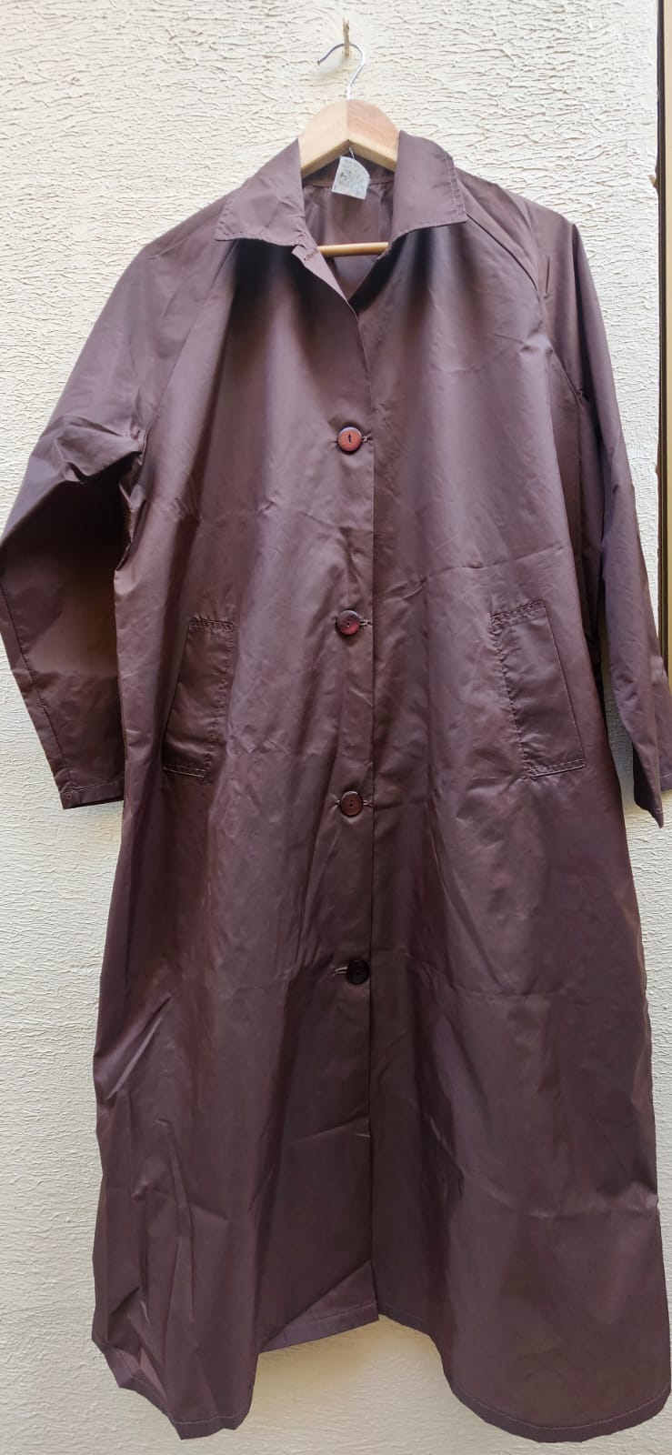 Brown Rain Coat