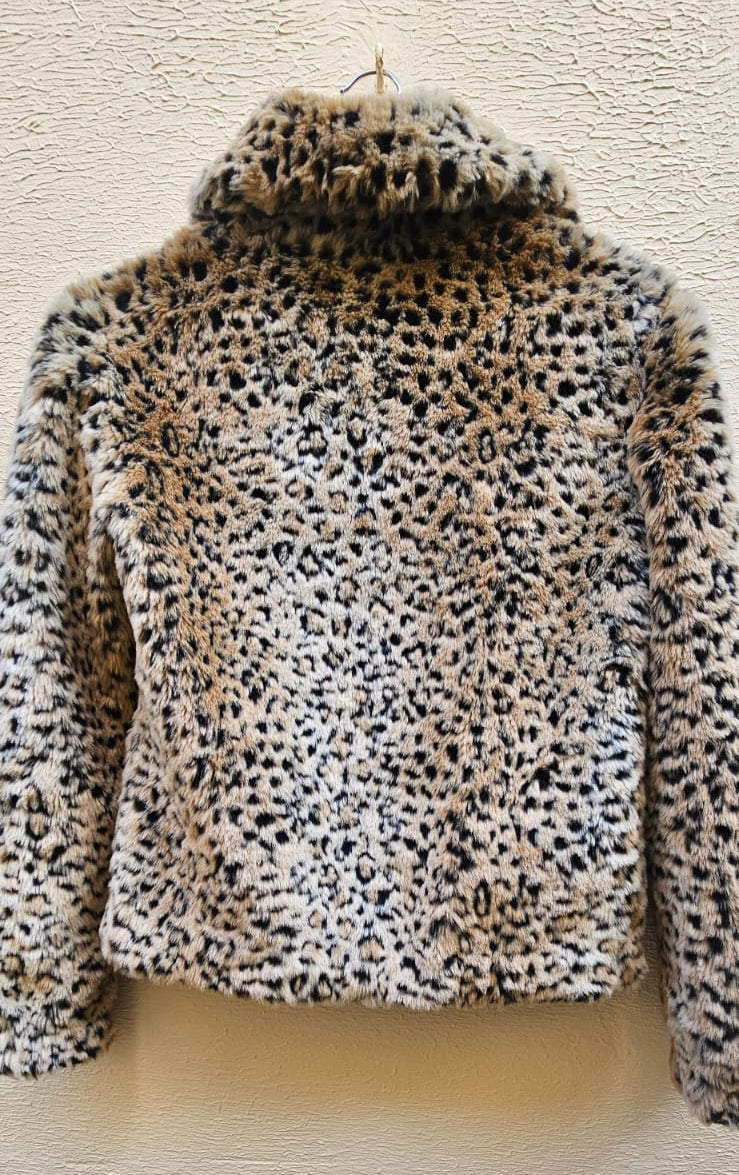 Leopard Print Jacket