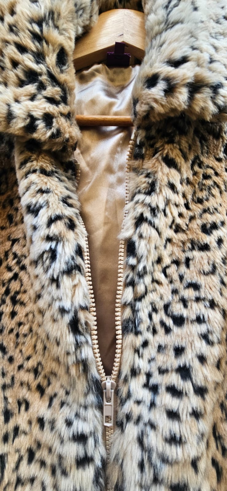 Leopard Print Jacket