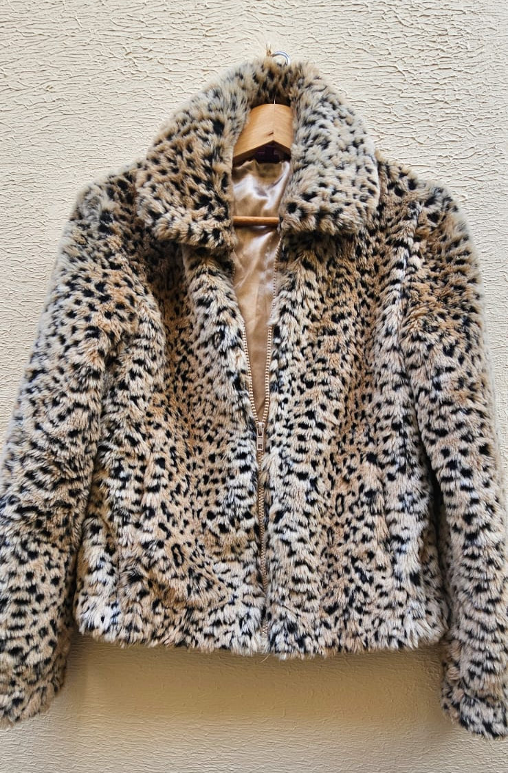 Leopard Print Jacket