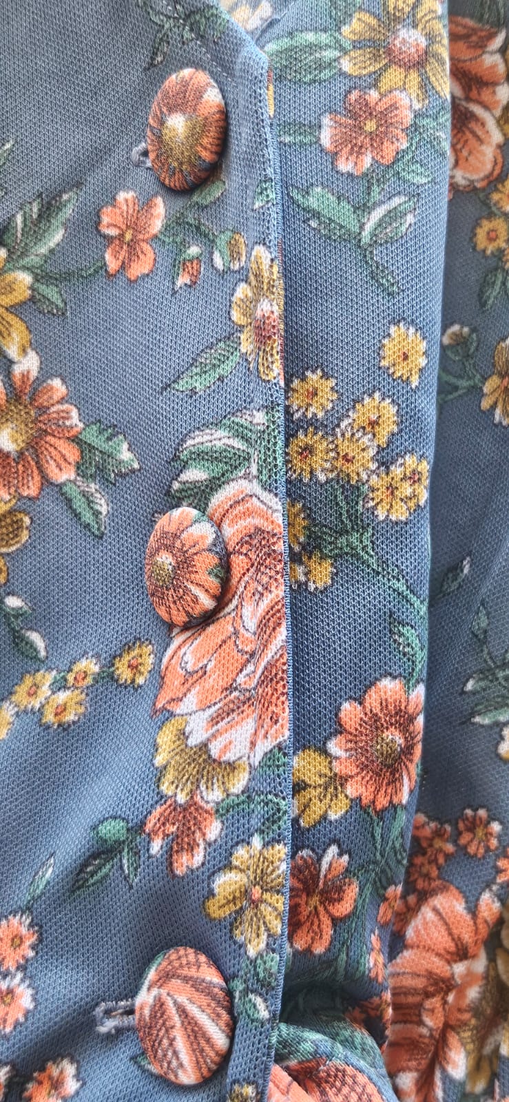 Vintage Floral Crop Top